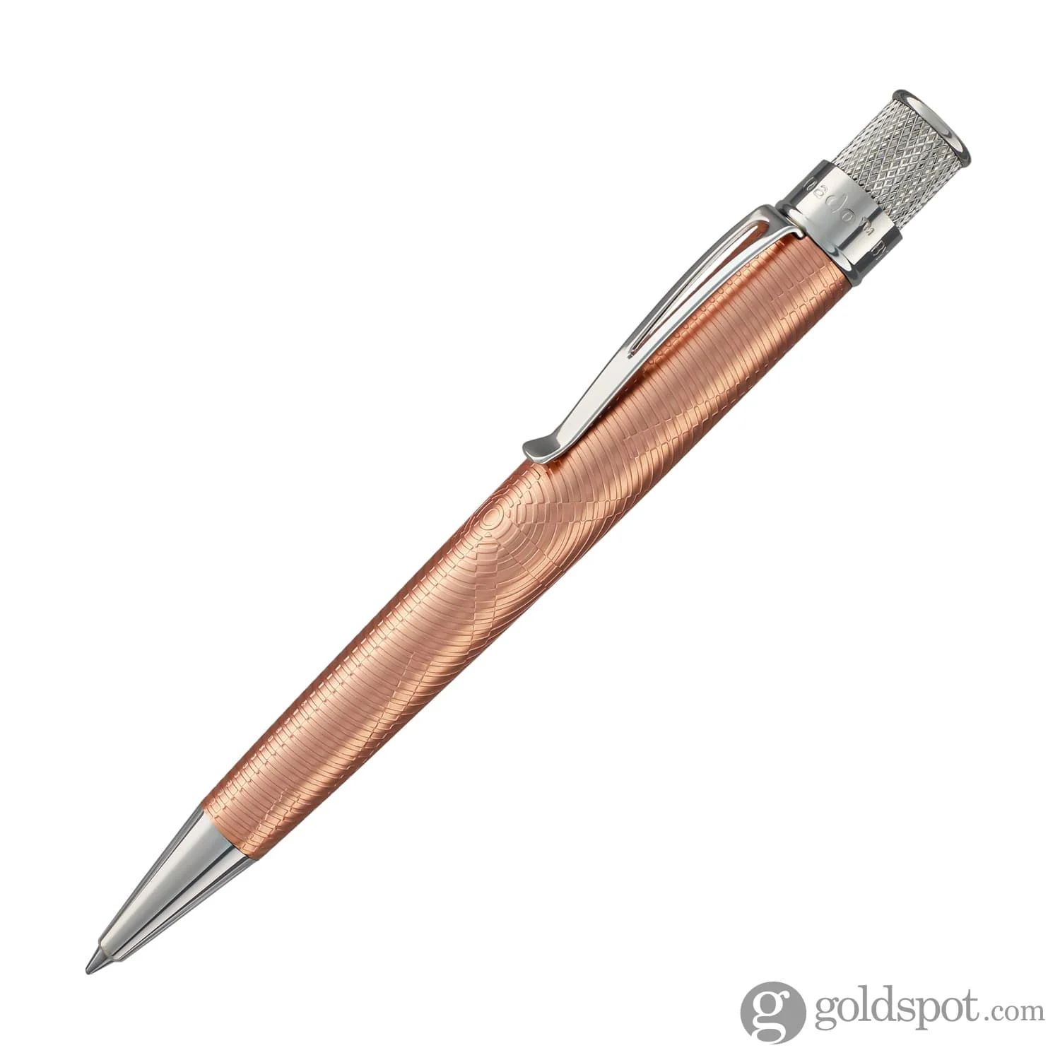 7018-retro-51-tornado-vintage-metalsmith-rollerball-pen-in-nikola-tesla-2.webp Retro 51 Tornado Vintage Metalsmith Rollerball Pen in Nikola Tesla