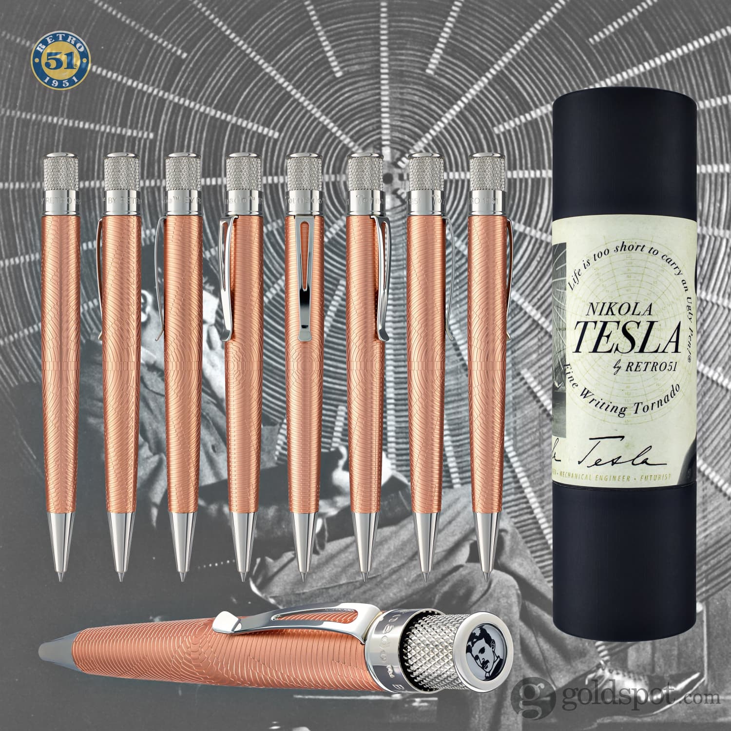 7018-retro-51-tornado-vintage-metalsmith-rollerball-pen-in-nikola-tesla-6.jpg Retro 51 Tornado Vintage Metalsmith Rollerball Pen in Nikola Tesla