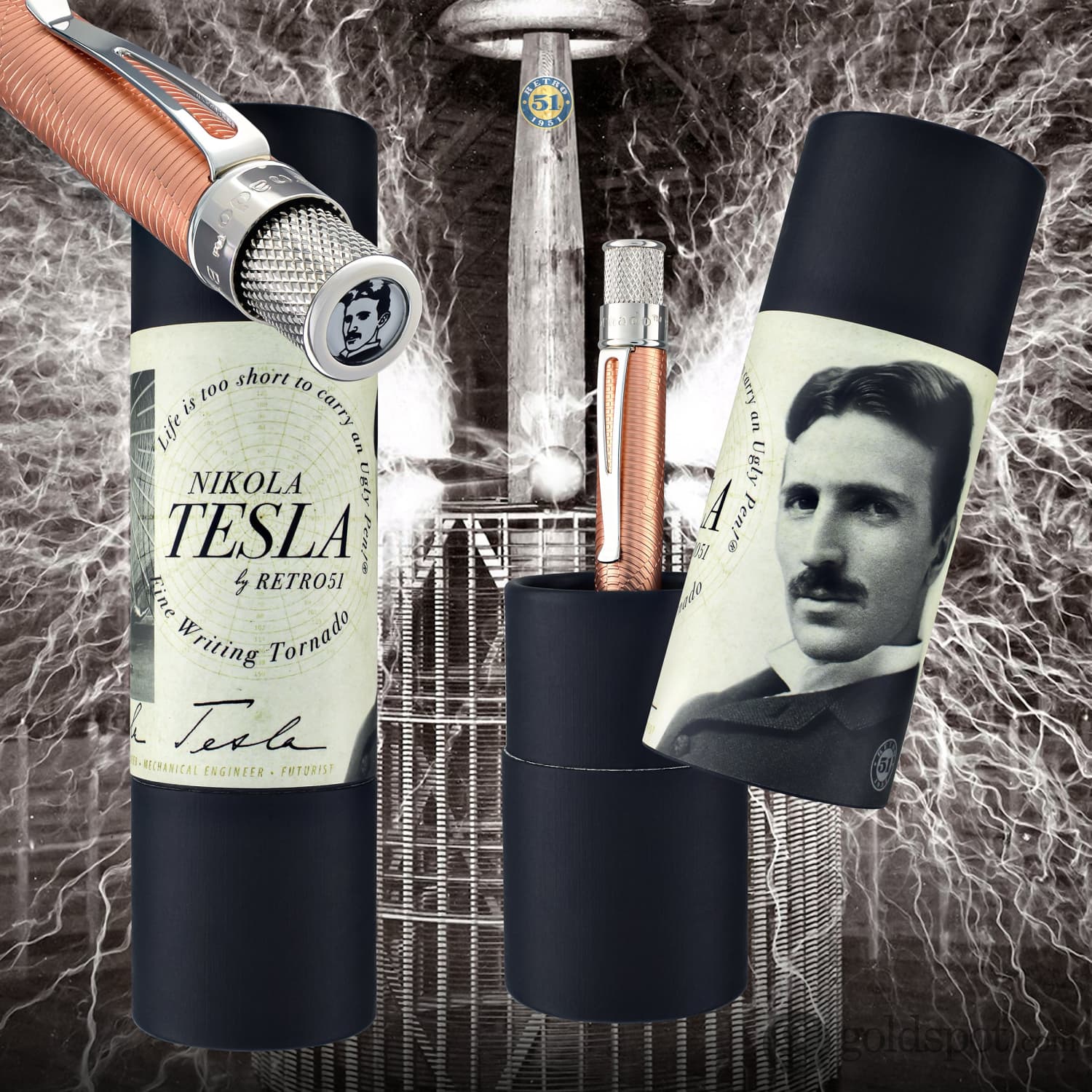 7018-retro-51-tornado-vintage-metalsmith-rollerball-pen-in-nikola-tesla-7.jpg Retro 51 Tornado Vintage Metalsmith Rollerball Pen in Nikola Tesla