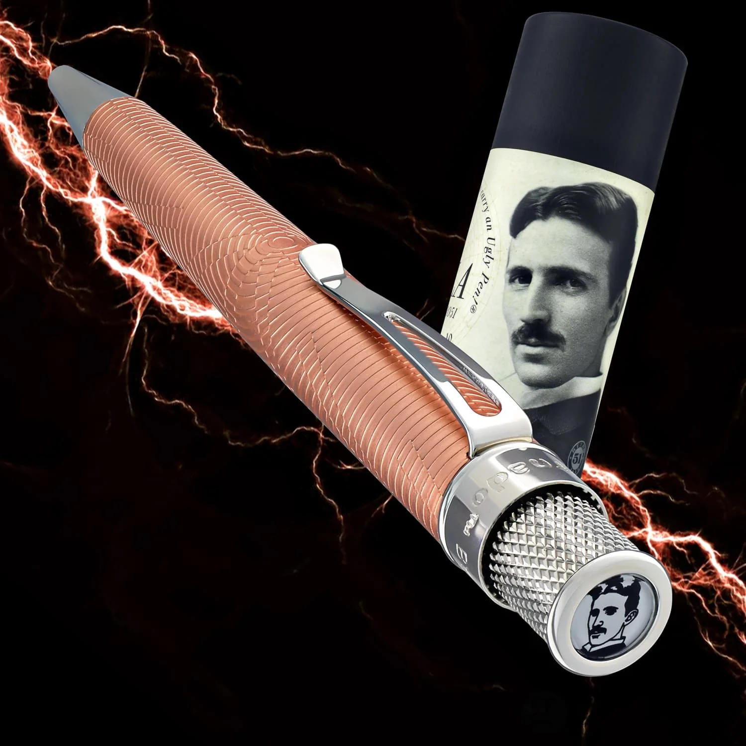 7018-retro-51-tornado-vintage-metalsmith-rollerball-pen-in-nikola-tesla-8.webp Retro 51 Tornado Vintage Metalsmith Rollerball Pen in Nikola Tesla