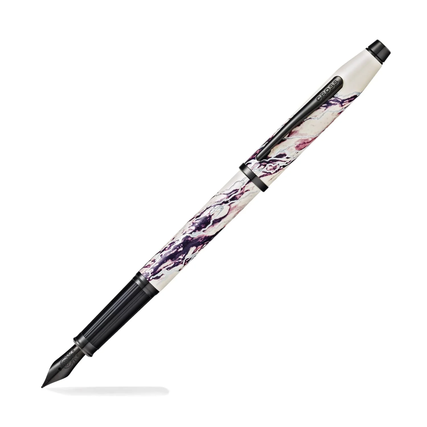 7019-cross-wanderlust-fountain-pen-in-everest-1.webp Cross Wanderlust Fountain Pen in Everest