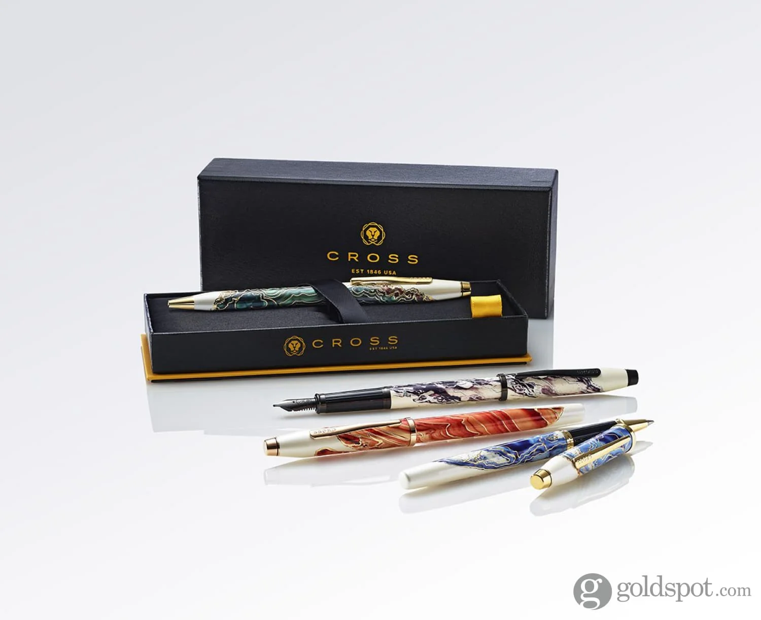 Cross Wanderlust Fountain Pen in Everest
