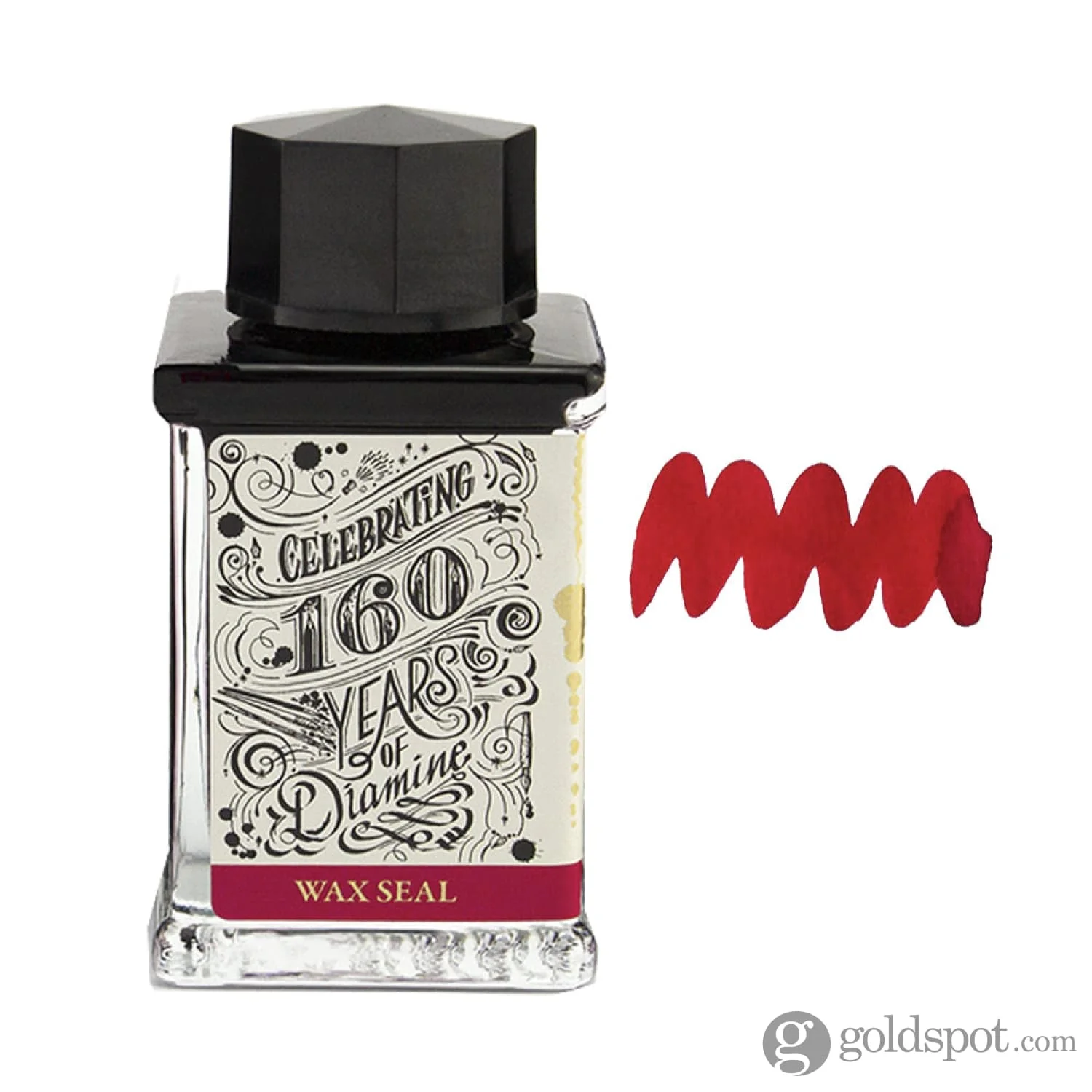 702-diamine-160th-anniversary-bottled-ink-in-wax-seal-75-ml-3.webp Diamine 160th Anniversary Bottled Ink in Wax Seal - 75 mL