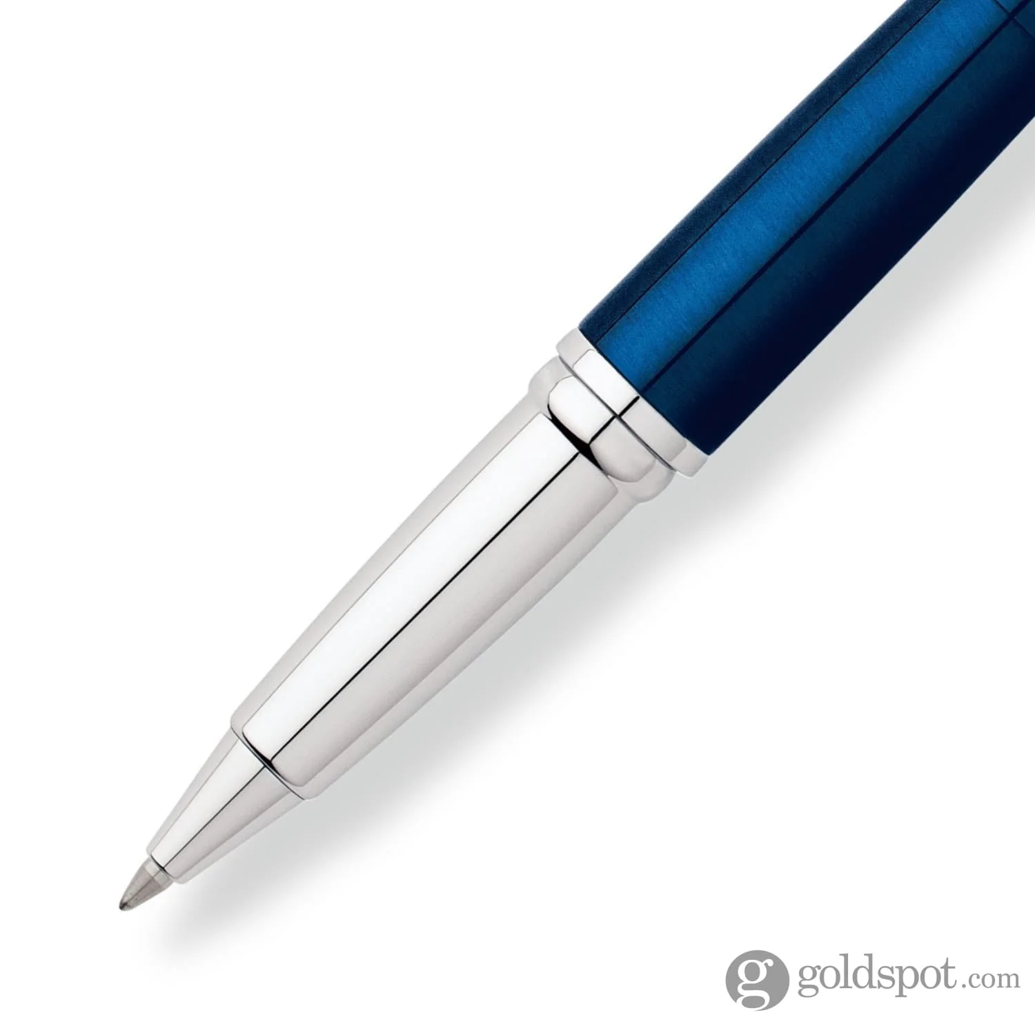 7024-cross-atx-selectip-rollerball-pen-in-translucent-blue-lacquer-2.webp Cross ATX Selectip Rollerball Pen in Translucent Blue Lacquer
