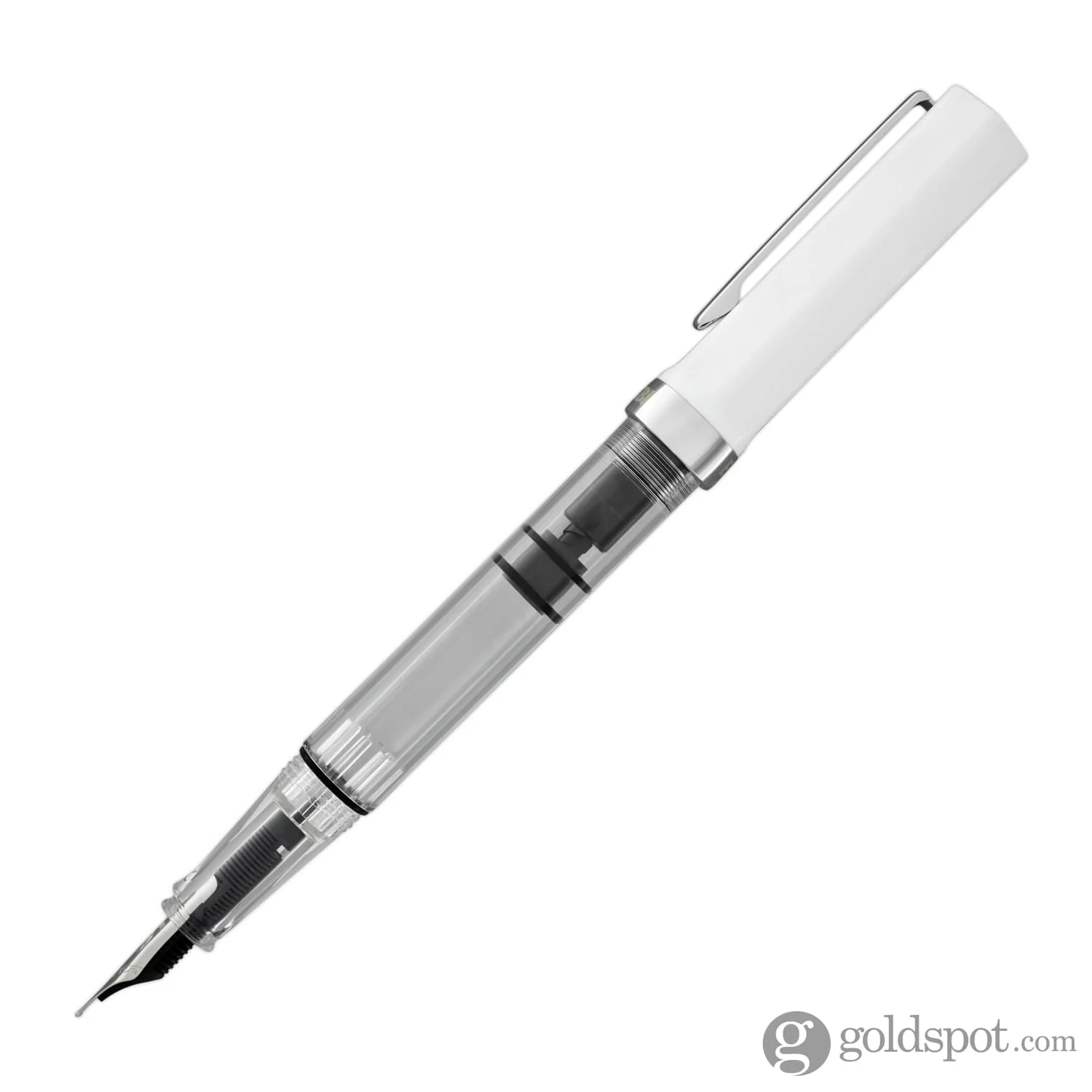 7029-twsbi-eco-fountain-pen-in-white-3.webp TWSBI Eco Fountain Pen in White