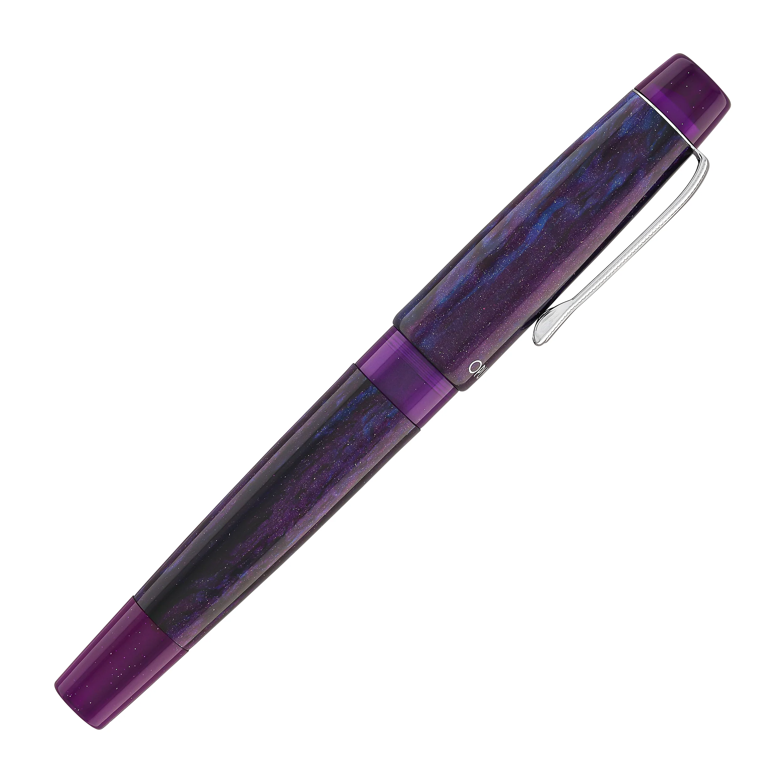 Opus 88 x Pendemic Minty Fountain Pen in Diamondcast