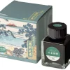 7049-taccia-hokusai-sabimidori-rust-green-bottled-ink-40-ml-1.webp Taccia Hokusai-Sabimidori (Rust Green) Bottled Ink - 40 mL