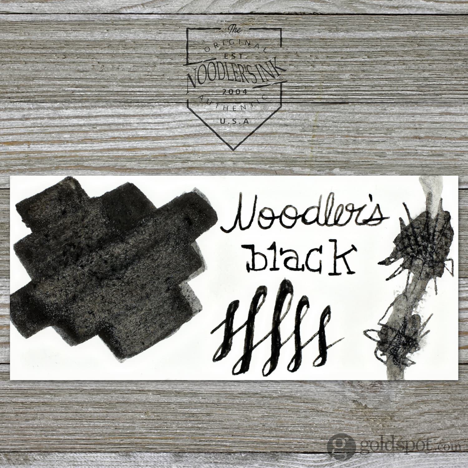 Noodler's Bulletproof Black Fountain Pen Ink