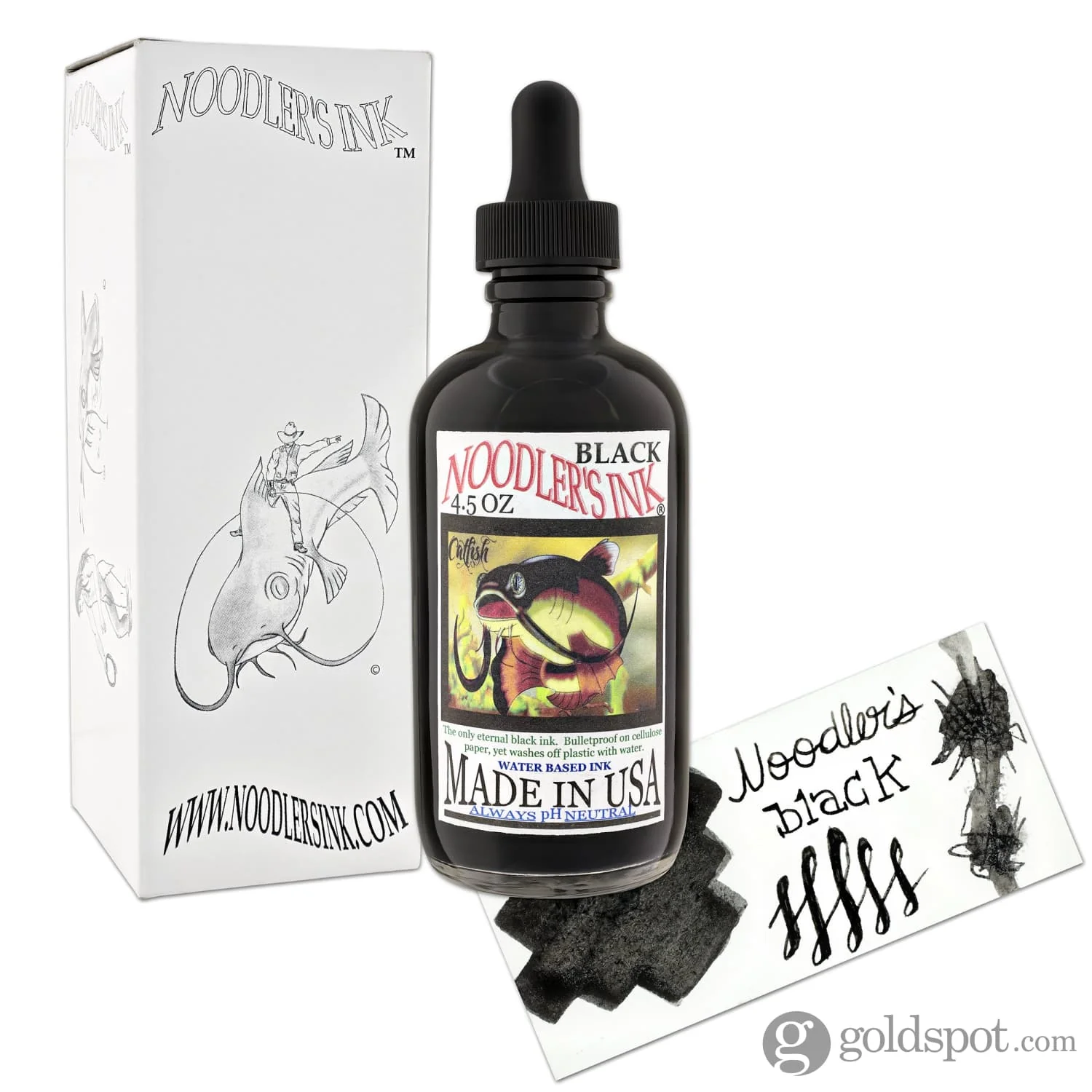 Noodler's Bulletproof Black Fountain Pen Ink