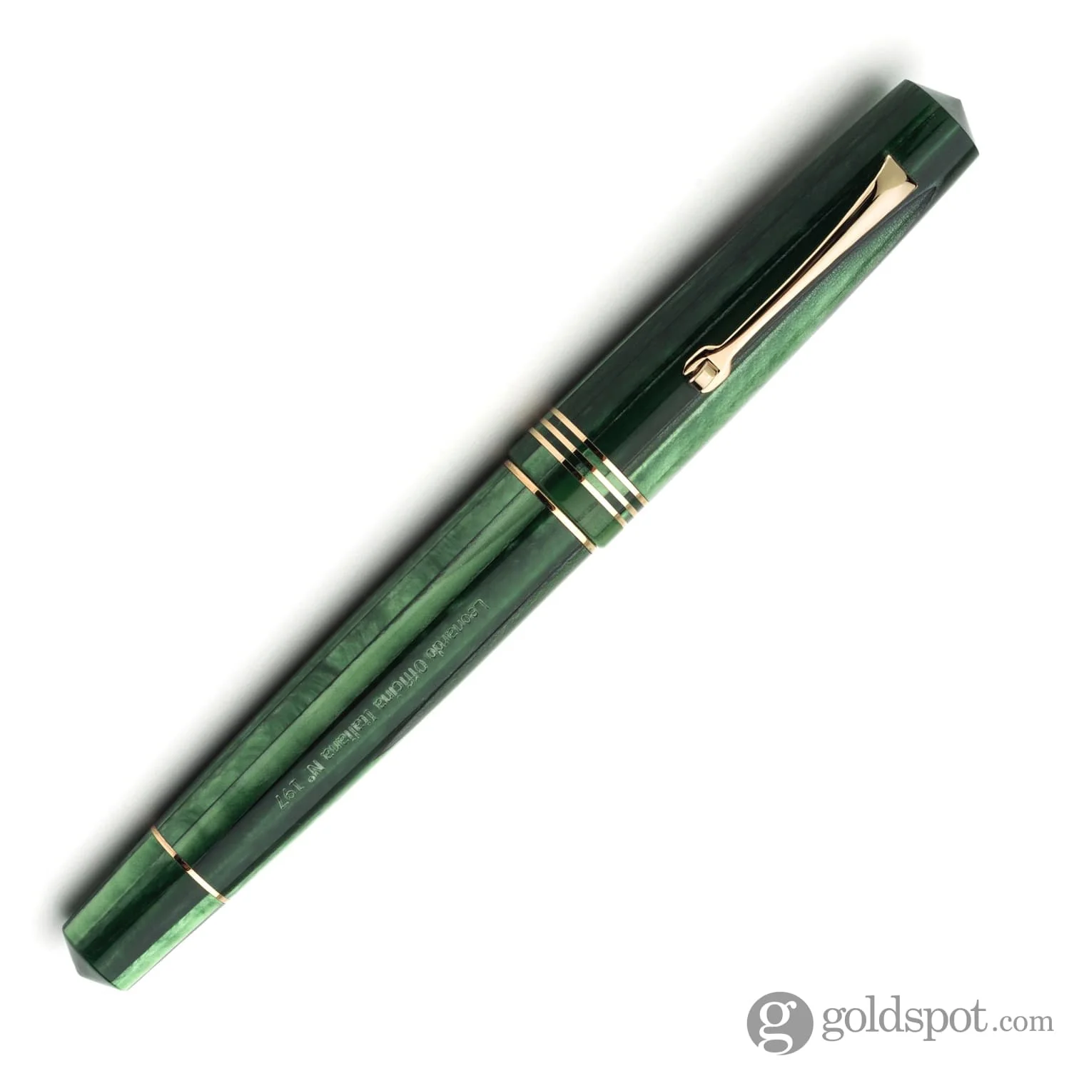 7054-leonardo-momento-zero-fountain-pen-in-alga-seaweed-green-3.webp Leonardo Momento Zero Fountain Pen in Alga Seaweed Green