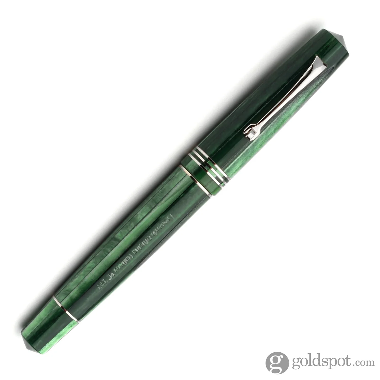 7054-leonardo-momento-zero-fountain-pen-in-alga-seaweed-green-4.webp Leonardo Momento Zero Fountain Pen in Alga Seaweed Green