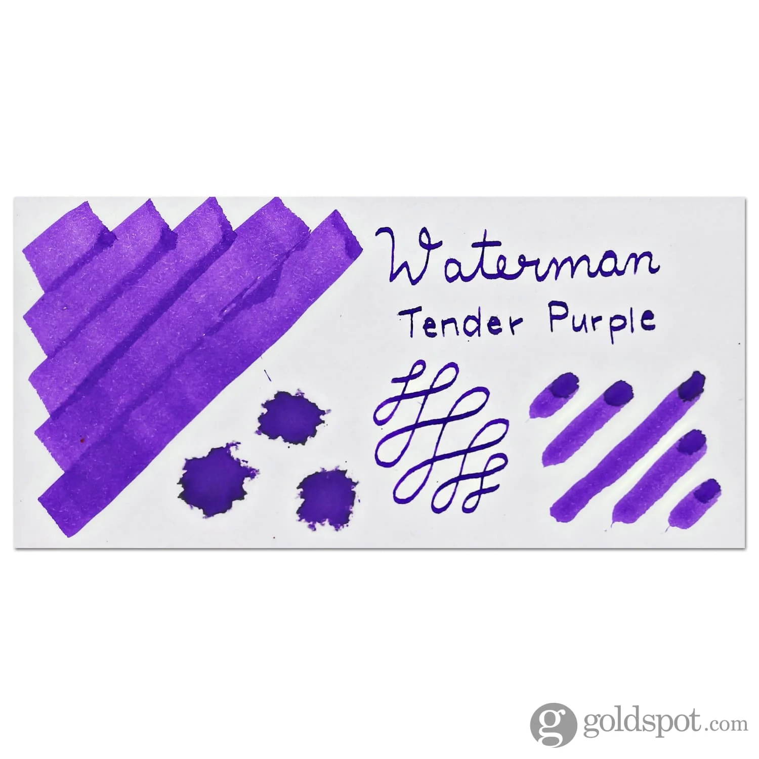 7068-waterman-bottled-ink-in-tender-purple-50ml-2.webp Waterman Bottled Ink in Tender Purple - 50mL