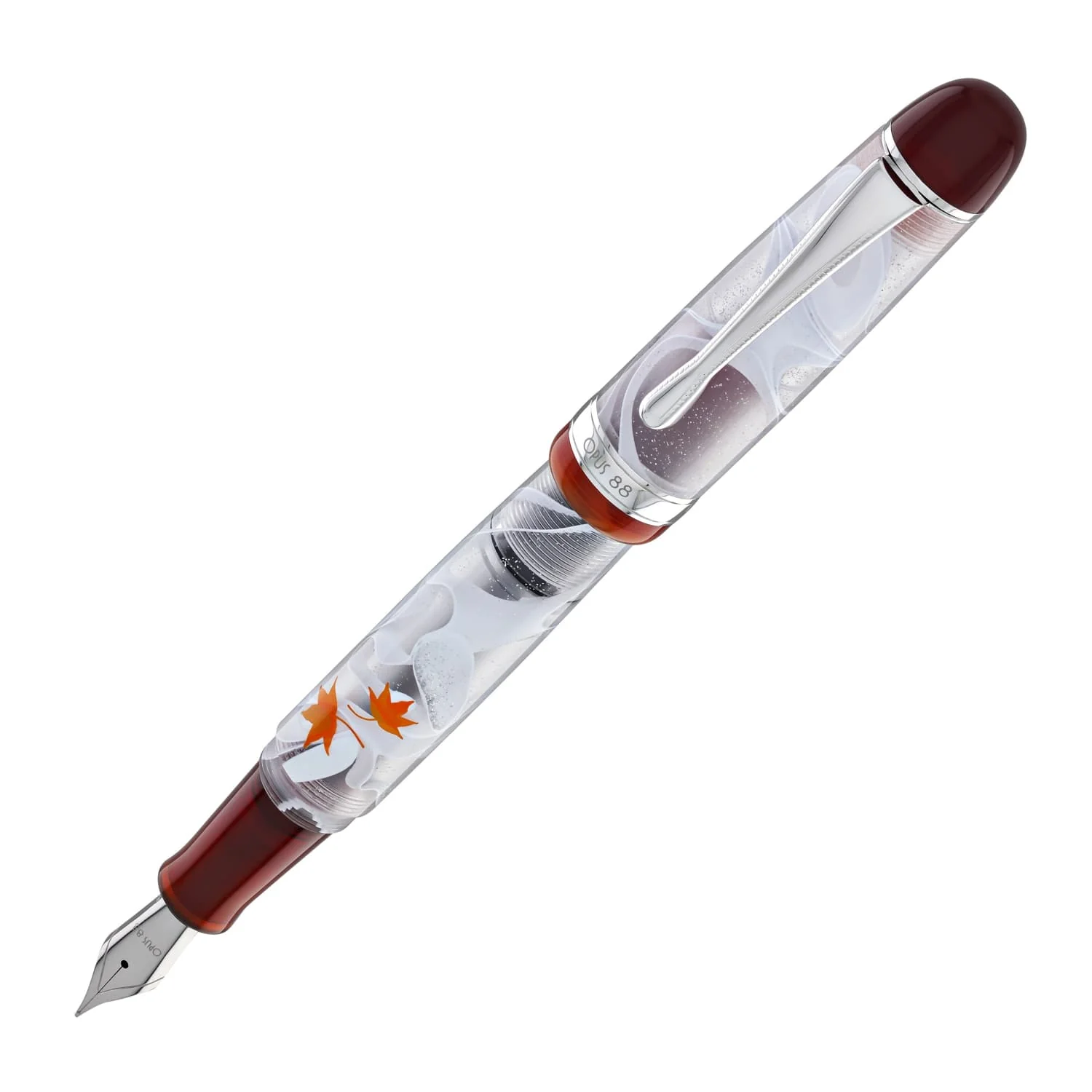 707-opus-88-jazz-fountain-pen-in-cat-walk-limited-edition-1.webp Opus 88 Jazz Fountain Pen in Cat Walk - Limited Edition