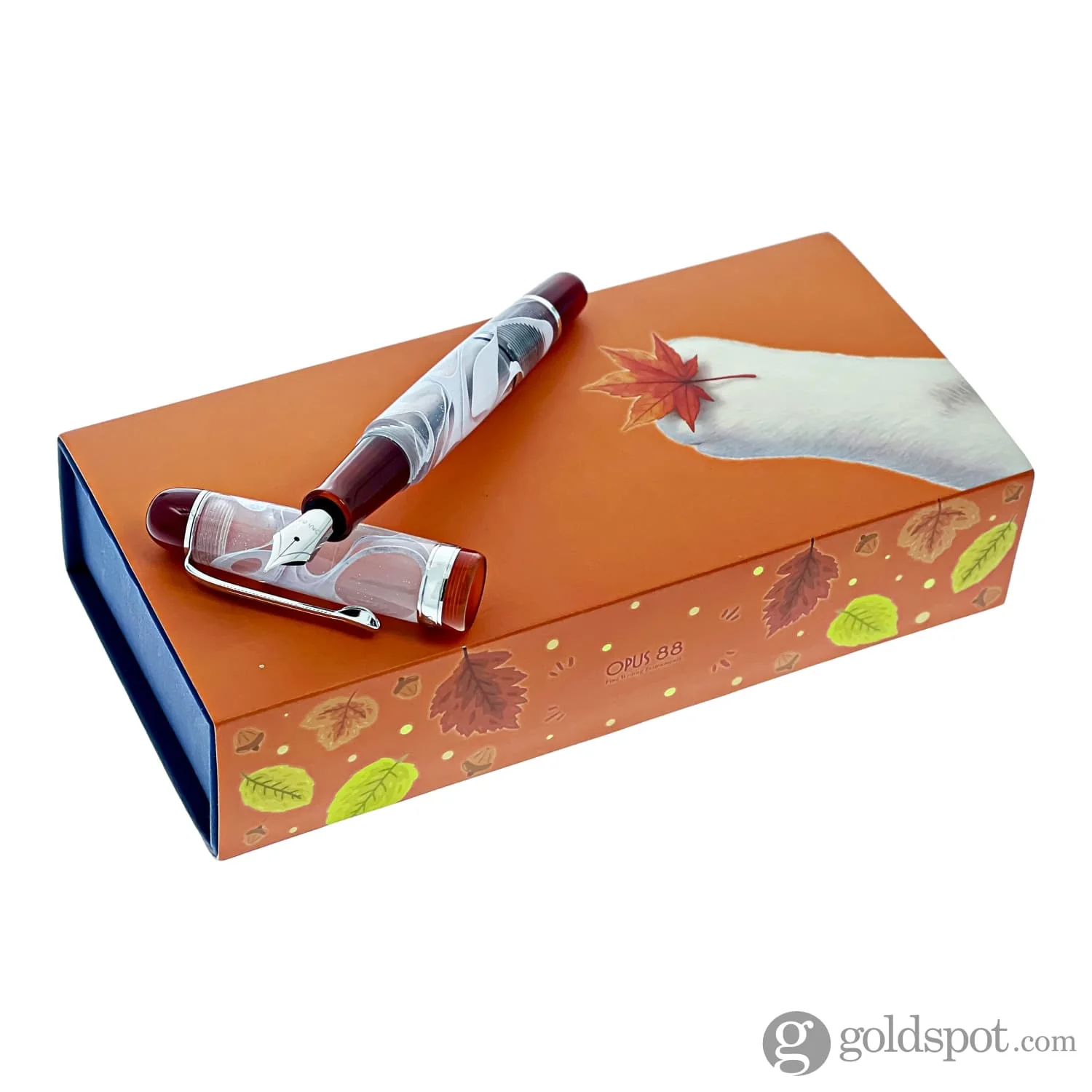 Opus 88 Jazz Fountain Pen in Cat Walk - Limited Edition