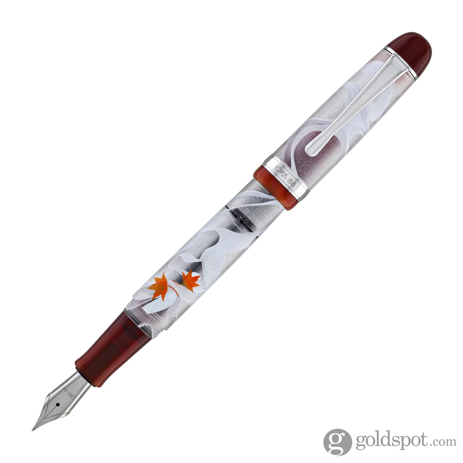 Opus 88 Jazz Fountain Pen in Cat Walk - Limited Edition
