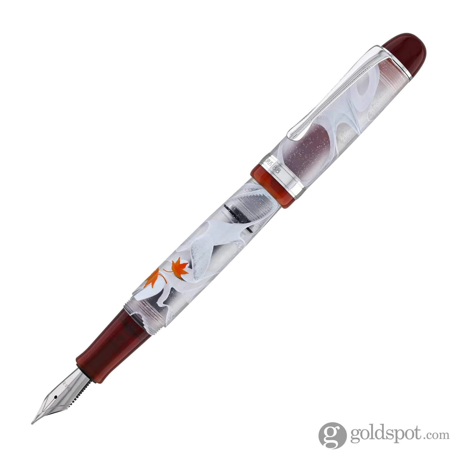 Opus 88 Jazz Fountain Pen in Cat Walk - Limited Edition
