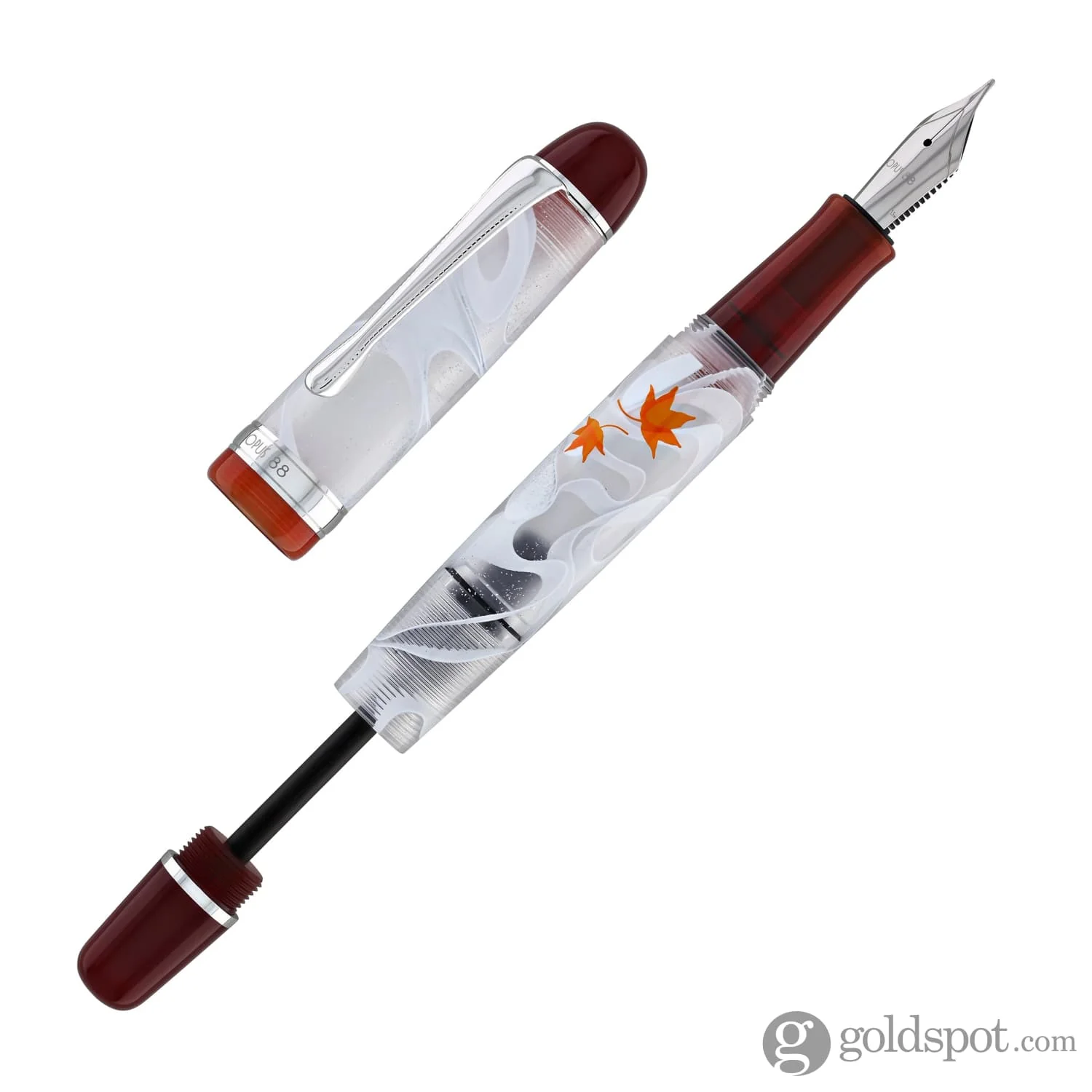 Opus 88 Jazz Fountain Pen in Cat Walk - Limited Edition