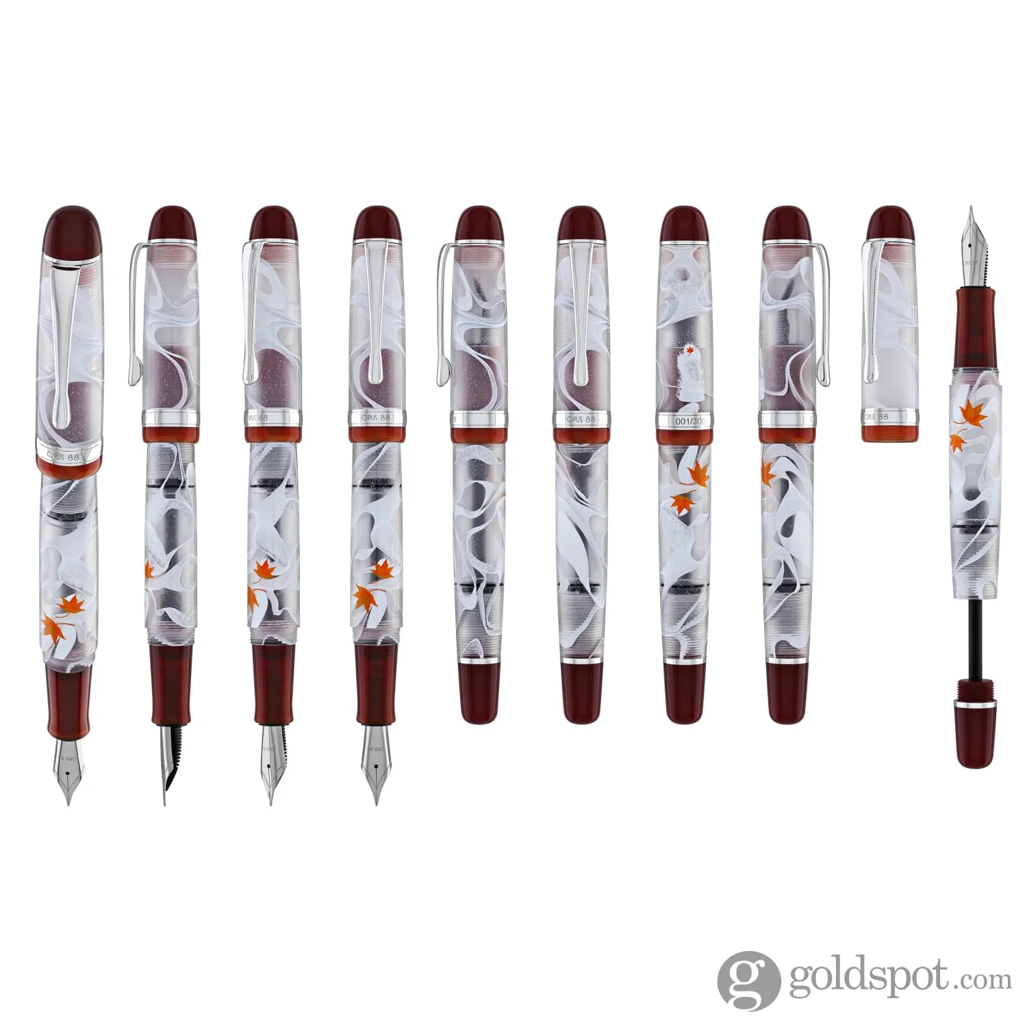 Opus 88 Jazz Fountain Pen in Cat Walk - Limited Edition