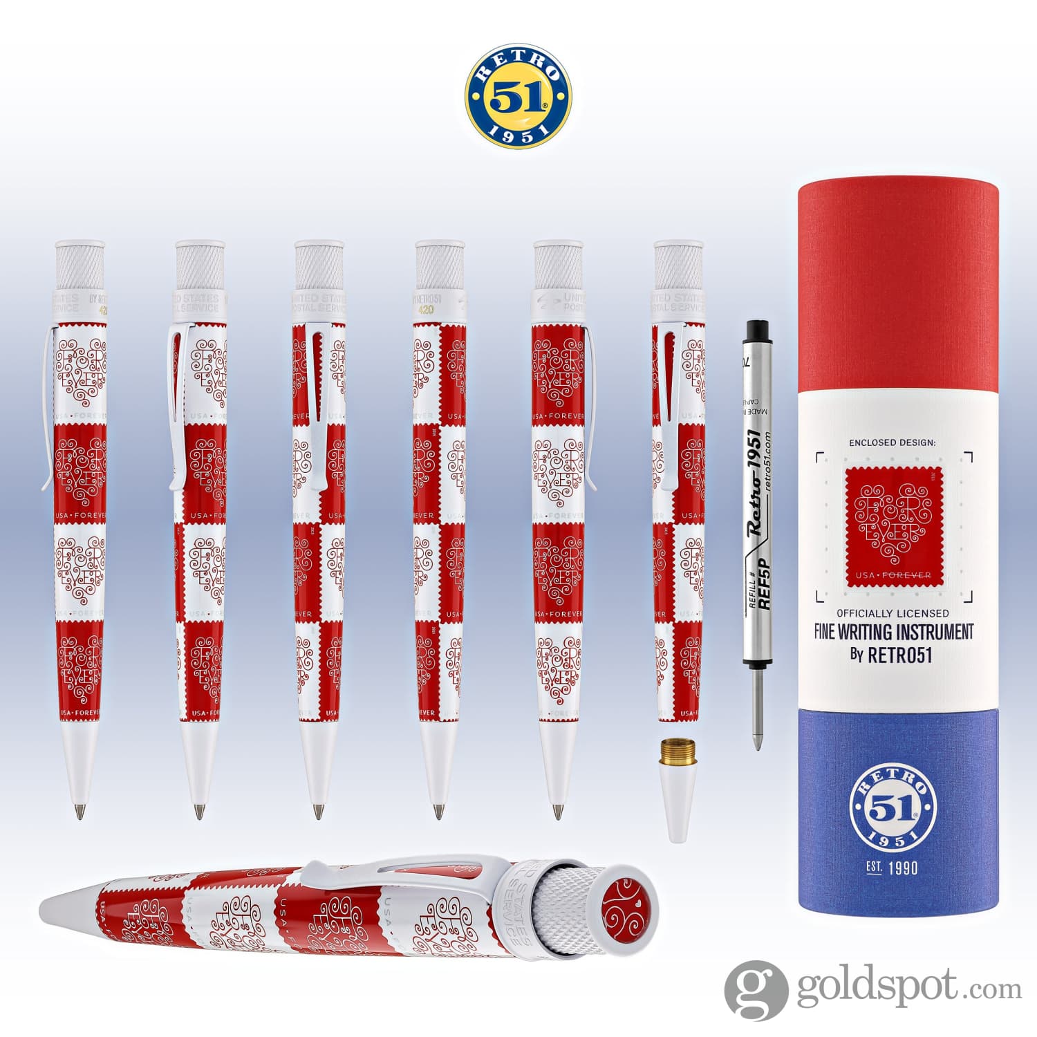 7070-retro-51-tornado-rollerball-pen-usps-love-stamp-2015-8.jpg Retro 51 Tornado Rollerball Pen USPS Love Stamp 2015