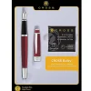 7071-cross-bailey-fountain-pen-in-red-lacquer-medium-point-10.webp Cross Bailey Fountain Pen in Red Lacquer - Medium Point