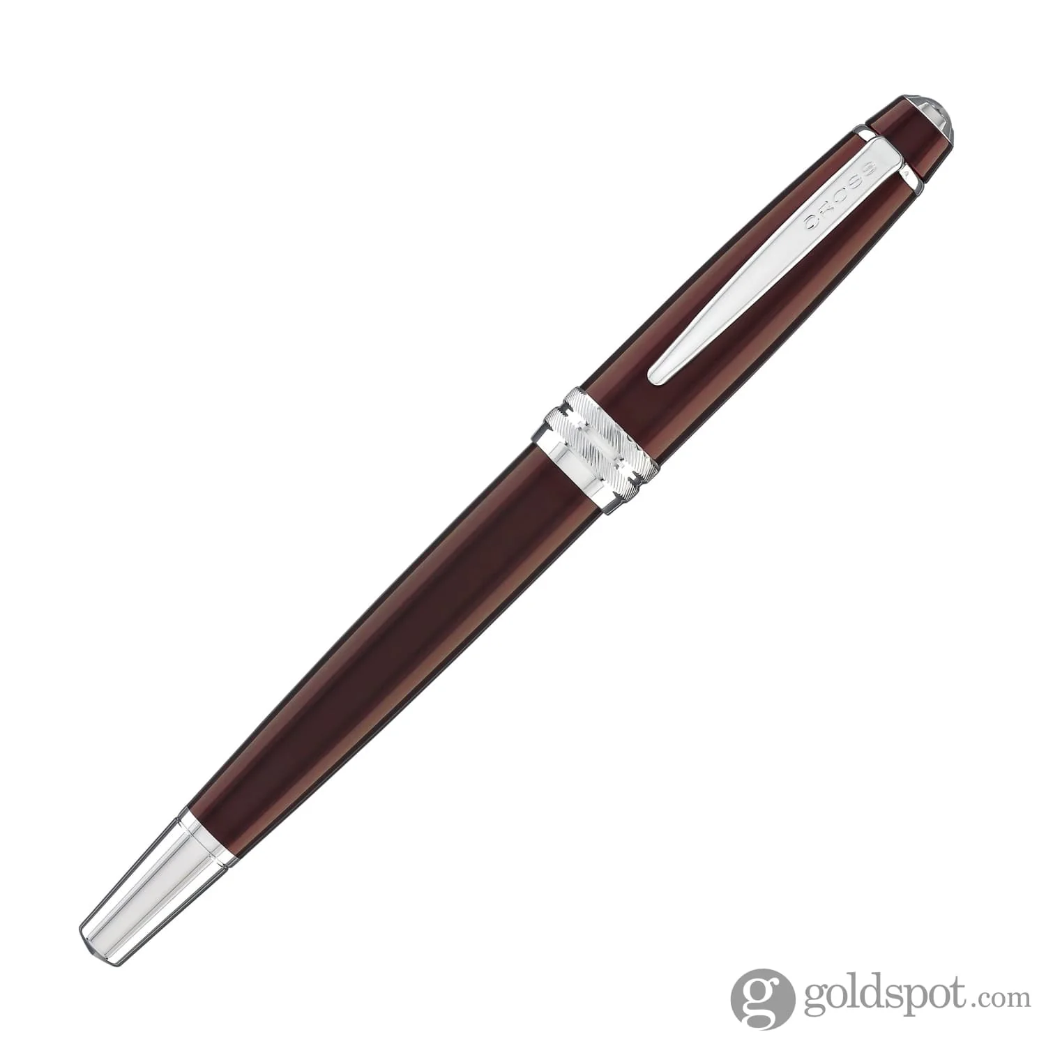 7071-cross-bailey-fountain-pen-in-red-lacquer-medium-point-2.webp Cross Bailey Fountain Pen in Red Lacquer - Medium Point