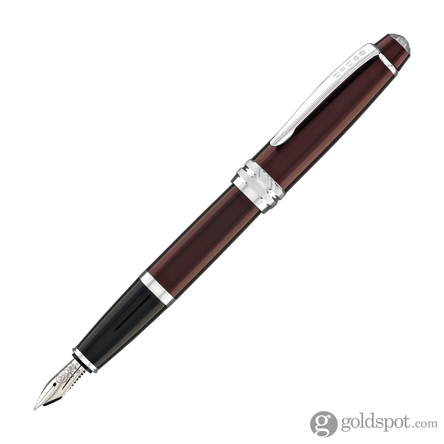 7071-cross-bailey-fountain-pen-in-red-lacquer-medium-point-3.webp Cross Bailey Fountain Pen in Red Lacquer - Medium Point