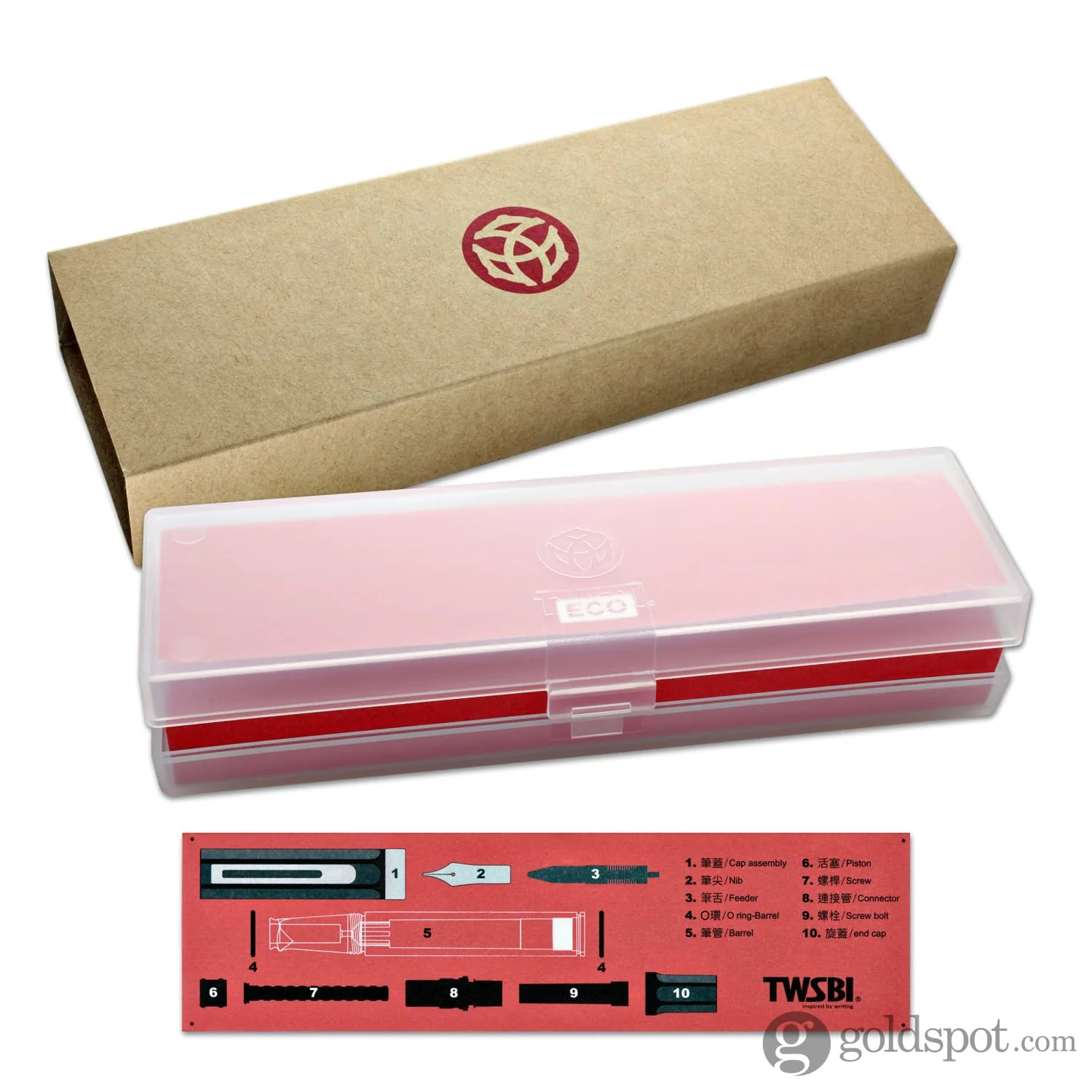 TWSBI Eco Fountain Pen in Black