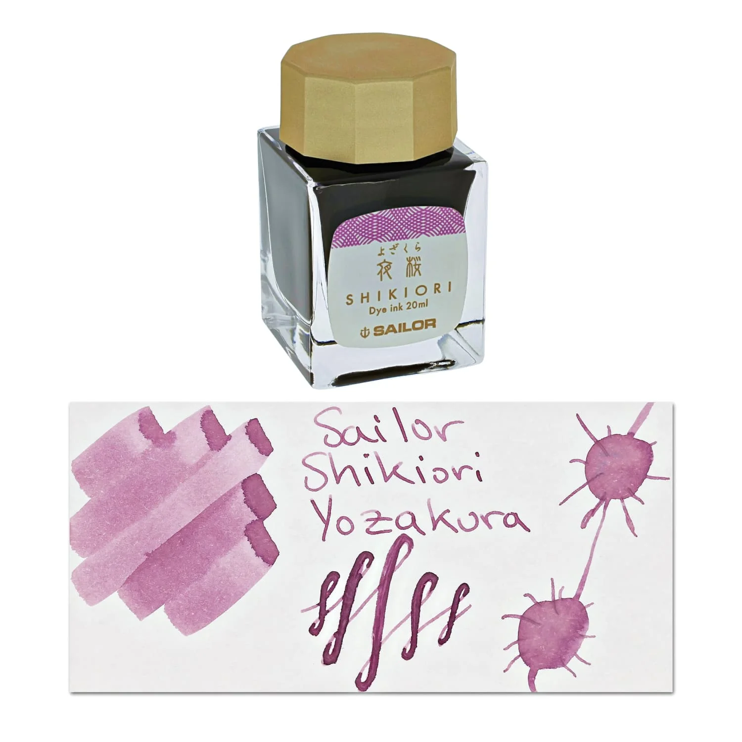 7085-sailor-shikiori-bottled-ink-in-yozakura-evening-cherry-blossom-20-ml-1.webp Sailor Shikiori Bottled Ink in Yozakura (Evening Cherry Blossom) - 20 mL