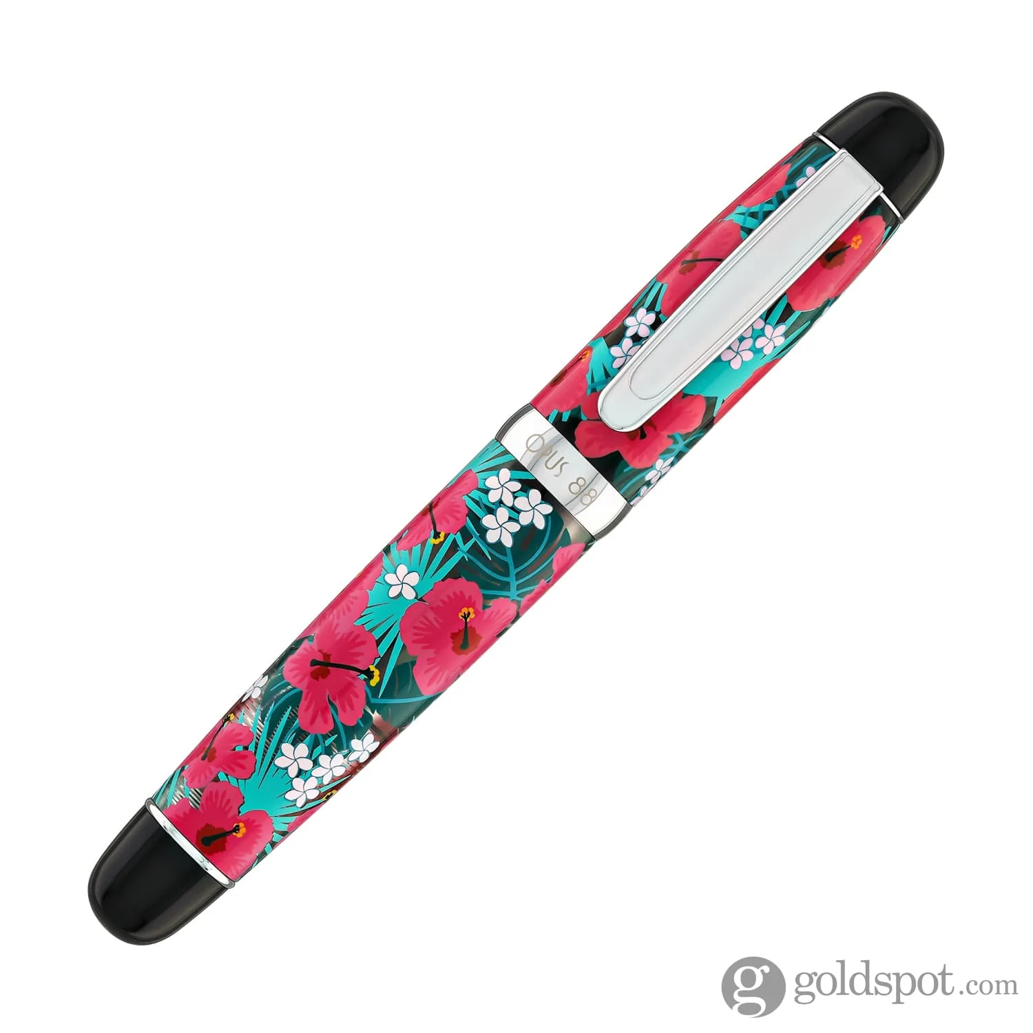 Opus 88 Mini Fountain Pen in Tropical Blossoms