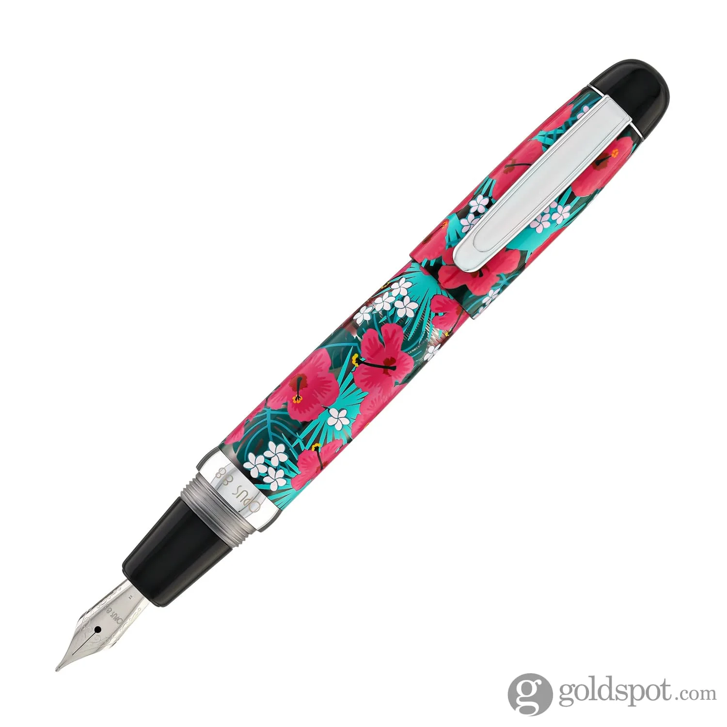 Opus 88 Mini Fountain Pen in Tropical Blossoms