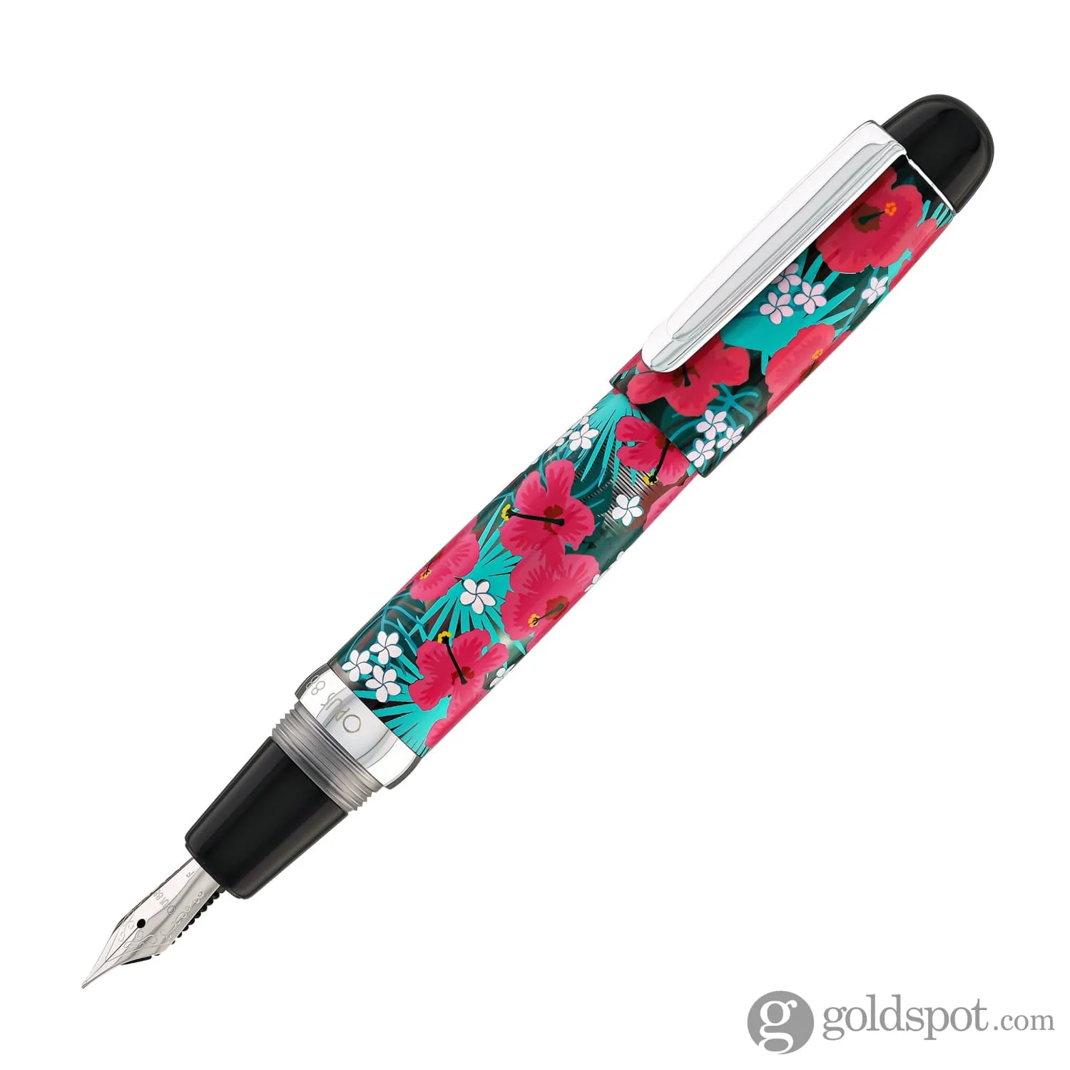 Opus 88 Mini Fountain Pen in Tropical Blossoms