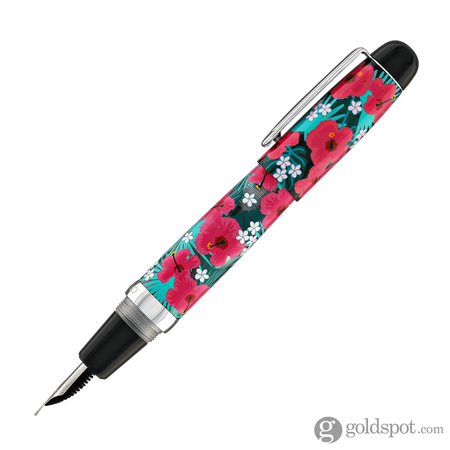 Opus 88 Mini Fountain Pen in Tropical Blossoms