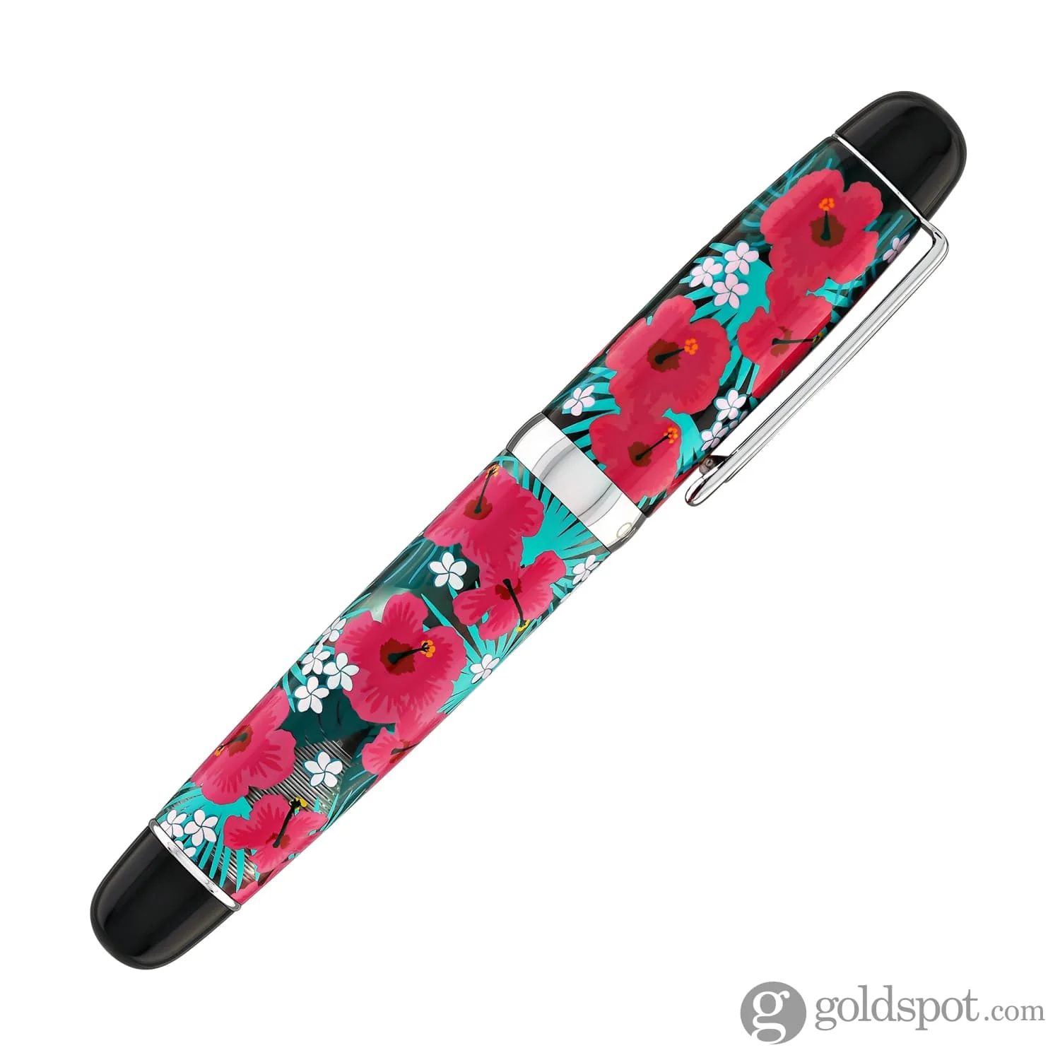 Opus 88 Mini Fountain Pen in Tropical Blossoms