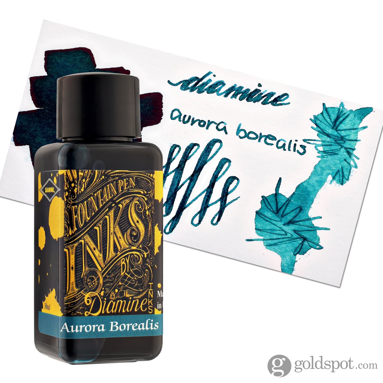 7101-diamine-classic-bottled-ink-and-cartridges-in-aurora-borealis-6.jpg Diamine Classic Bottled Ink and Cartridges in Aurora Borealis