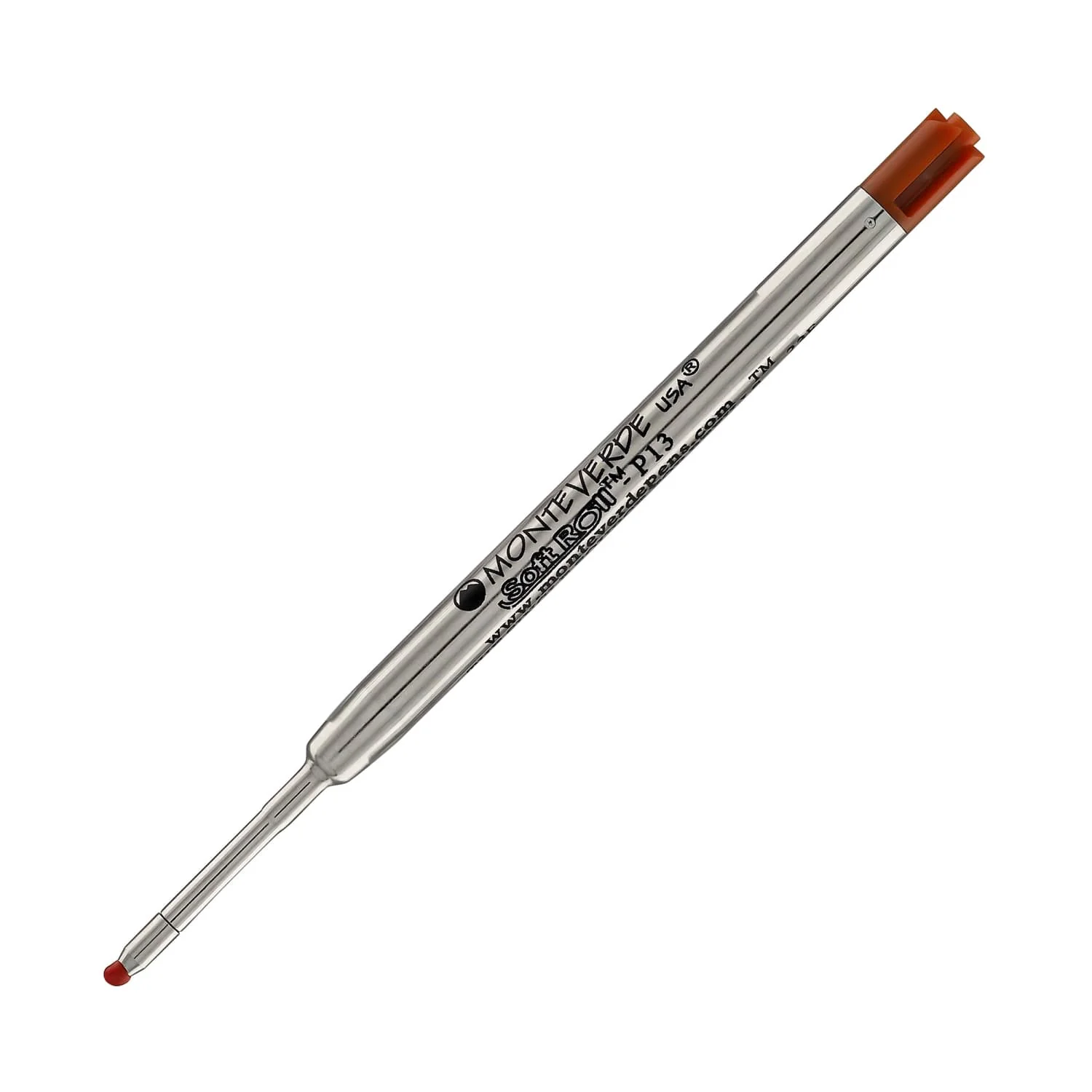 7105-parker-style-ballpoint-pen-refill-in-brown-by-monteverde-medium-point-1.webp Parker Style Ballpoint Pen Refill in Brown by Monteverde - Medium Point