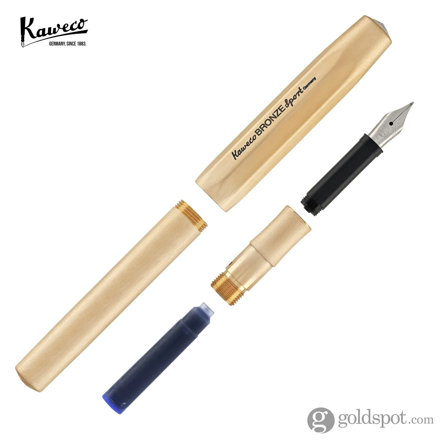 Kaweco Bronze Sport Fountain Pen