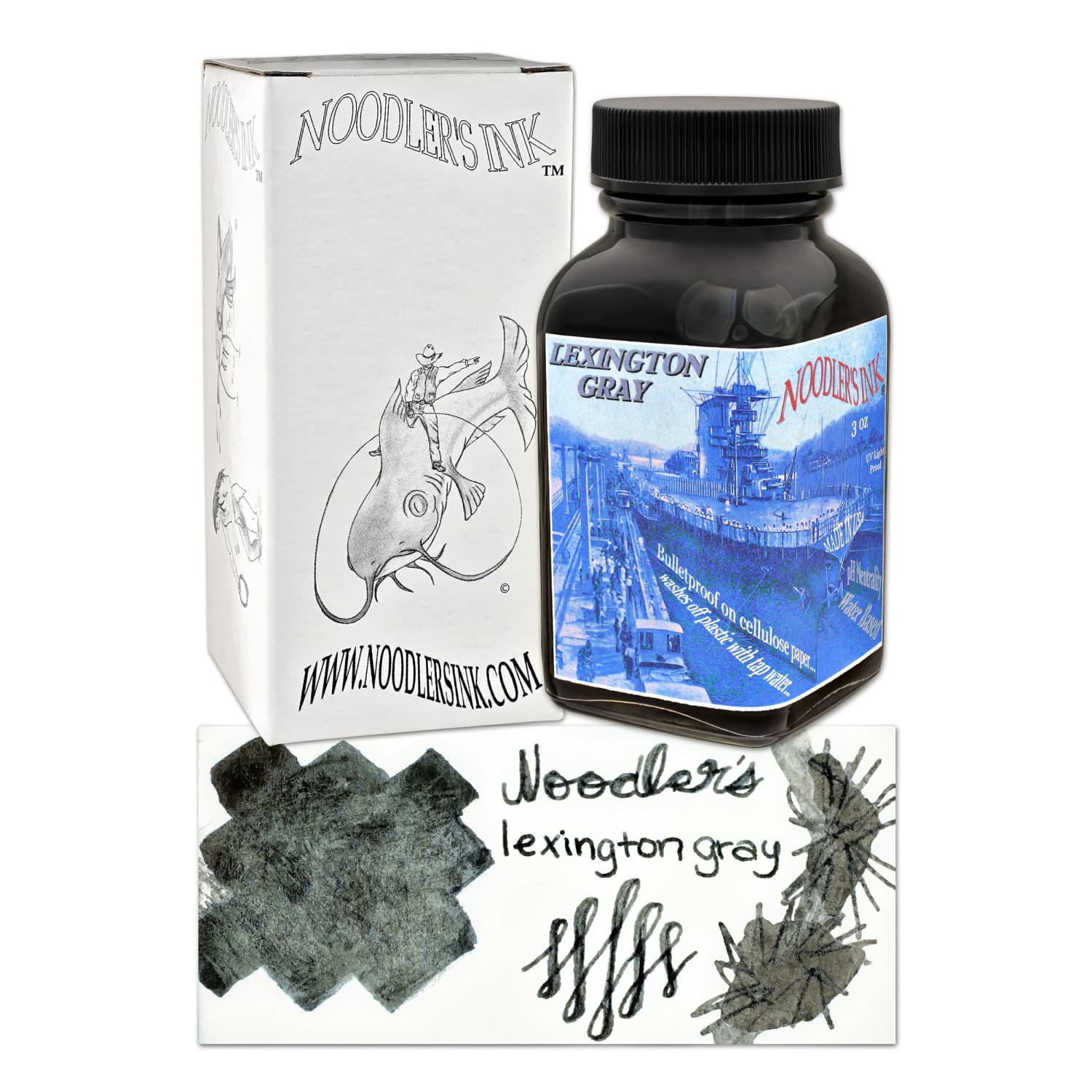 7113-noodler-s-lexington-gray-fountain-pen-ink-3oz-bottle-1.jpg Noodler's Lexington Gray Fountain Pen Ink - 3oz Bottle