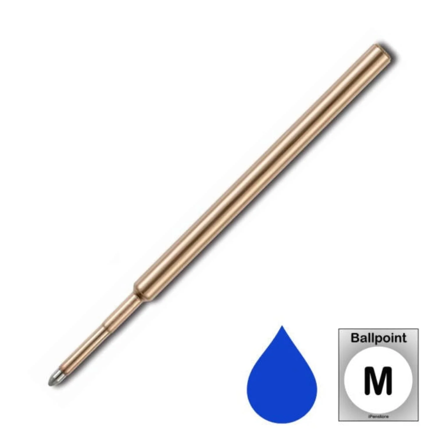 Fisher Space Ballpoint Pen Refill in Blue
