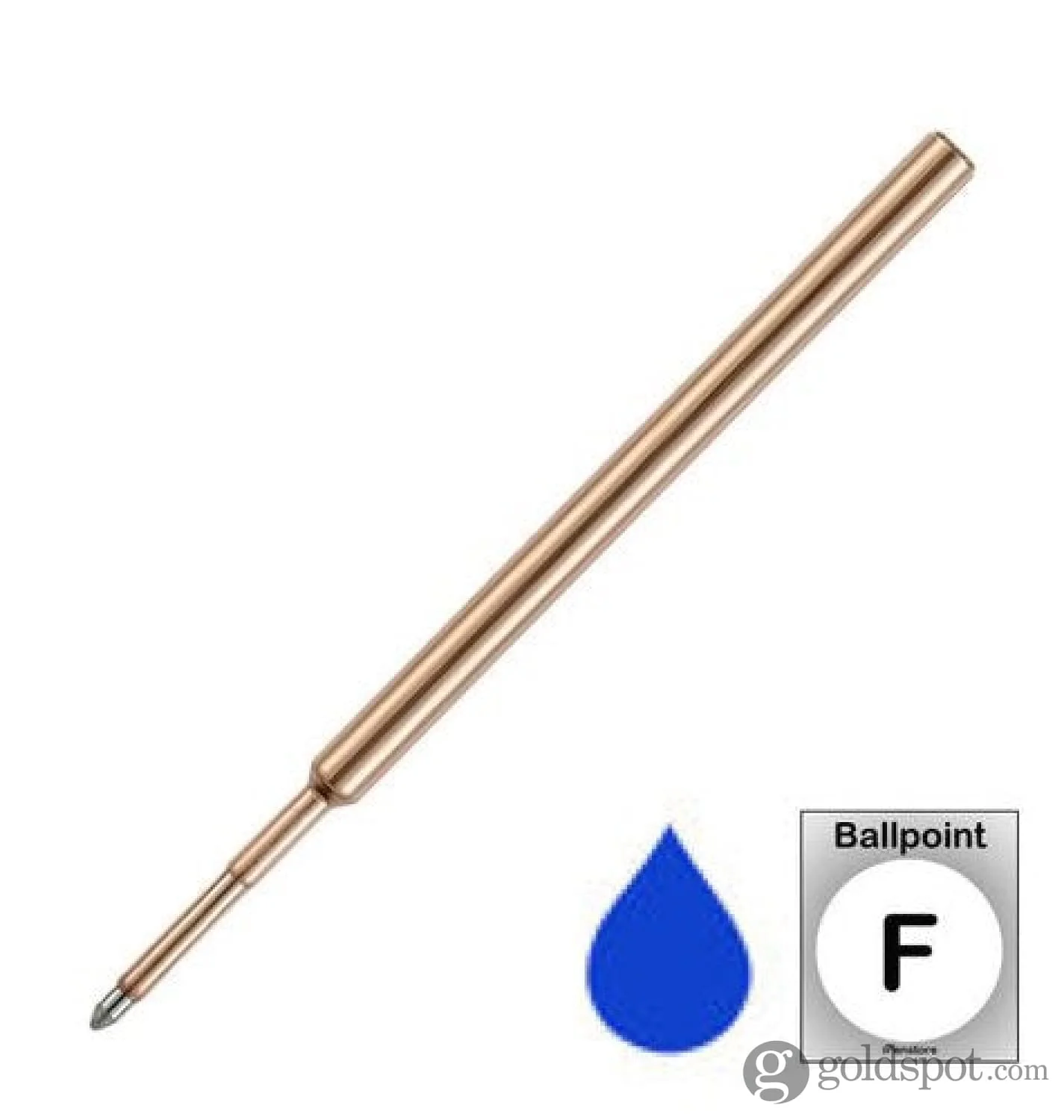 Fisher Space Ballpoint Pen Refill in Blue