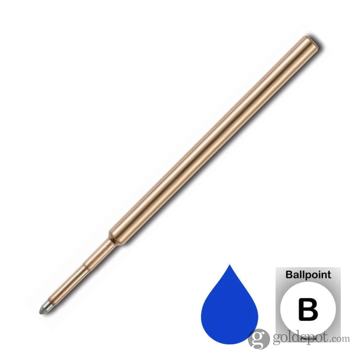 Fisher Space Ballpoint Pen Refill in Blue