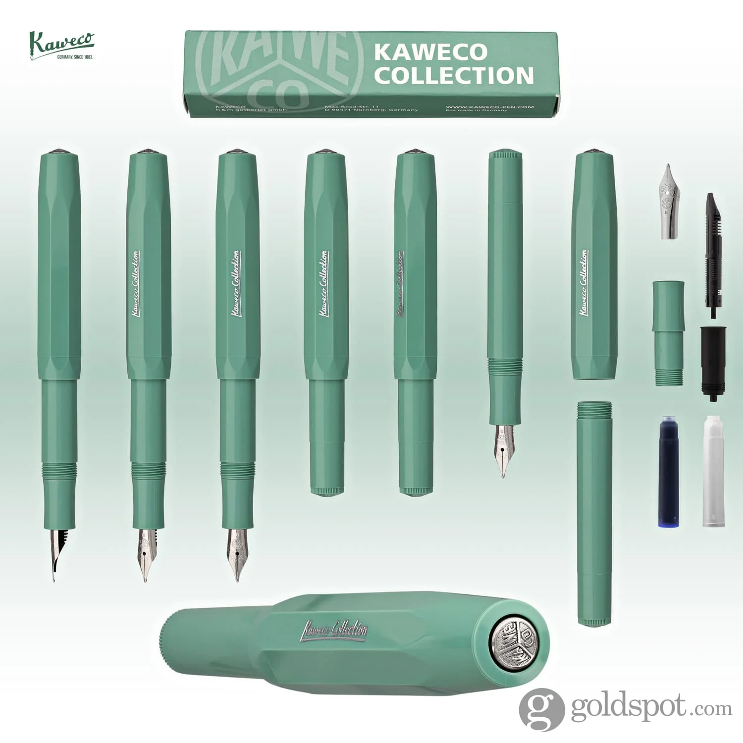 7127-kaweco-collector-s-sport-fountain-pen-in-sage-green-9.webp Kaweco Collector's Sport Fountain Pen in Sage Green