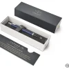 7133-parker-im-ballpoint-pen-in-blue-with-chrome-trim-4.webp Parker IM Ballpoint Pen in Blue with Chrome Trim
