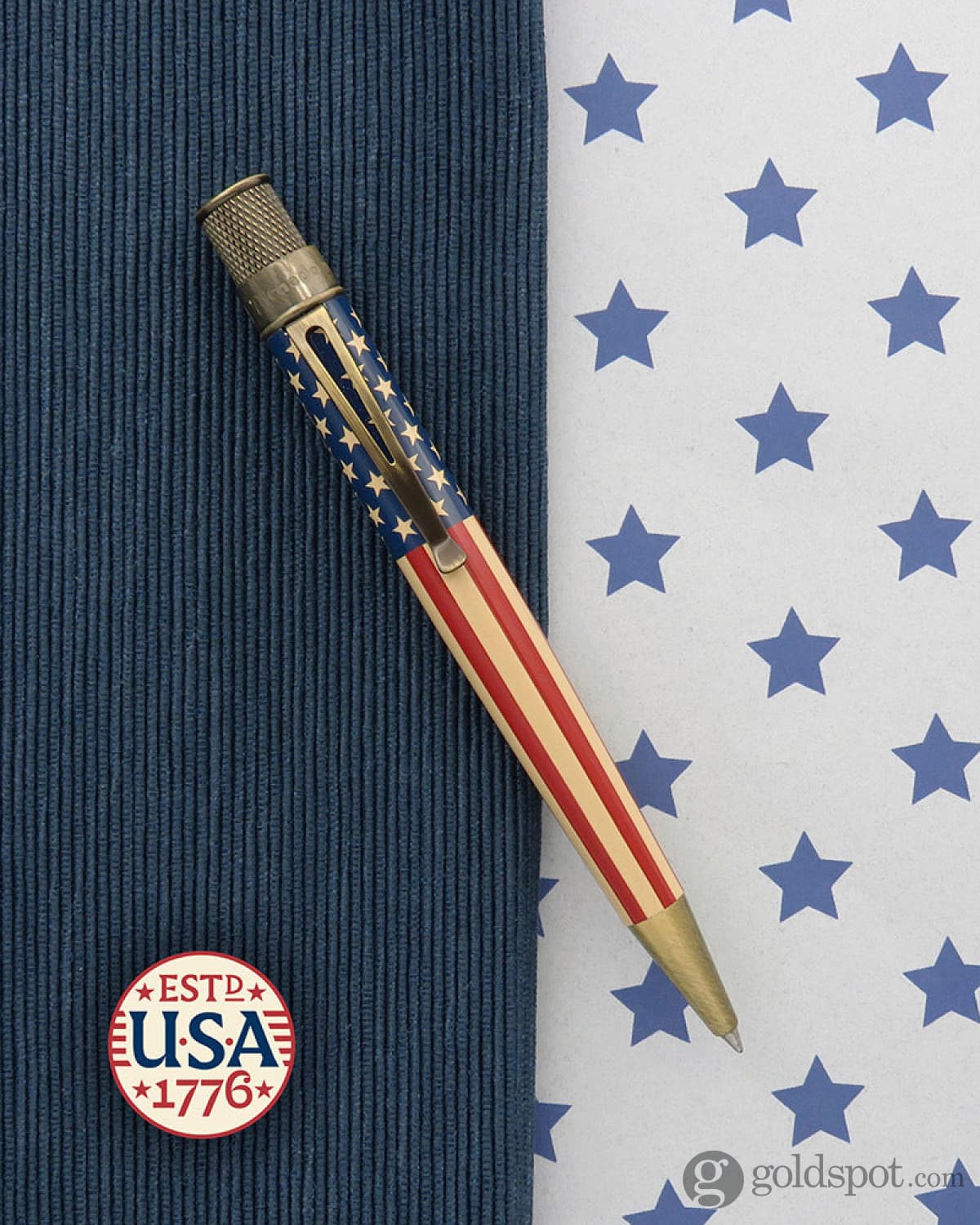 7134-retro-51-tornado-vintage-metalsmith-rollerball-pen-in-tribute-250-2.jpg Retro 51 Tornado Vintage Metalsmith Rollerball Pen in Tribute 250