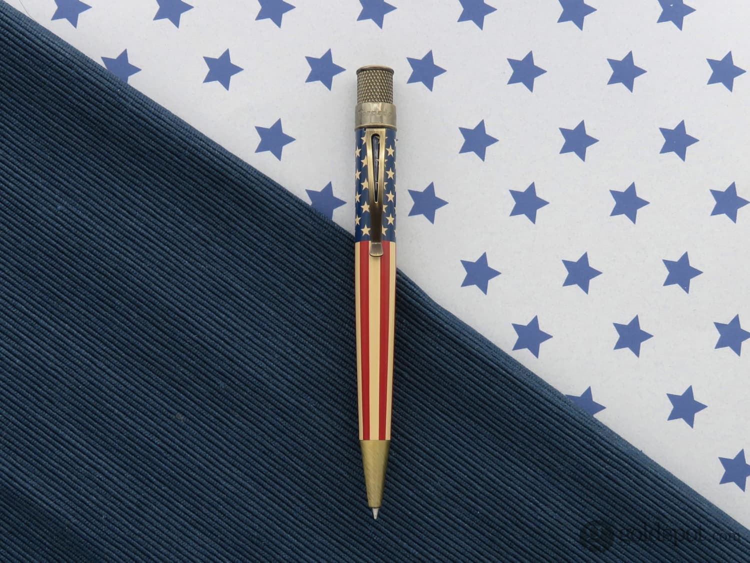 7134-retro-51-tornado-vintage-metalsmith-rollerball-pen-in-tribute-250-4.jpg Retro 51 Tornado Vintage Metalsmith Rollerball Pen in Tribute 250
