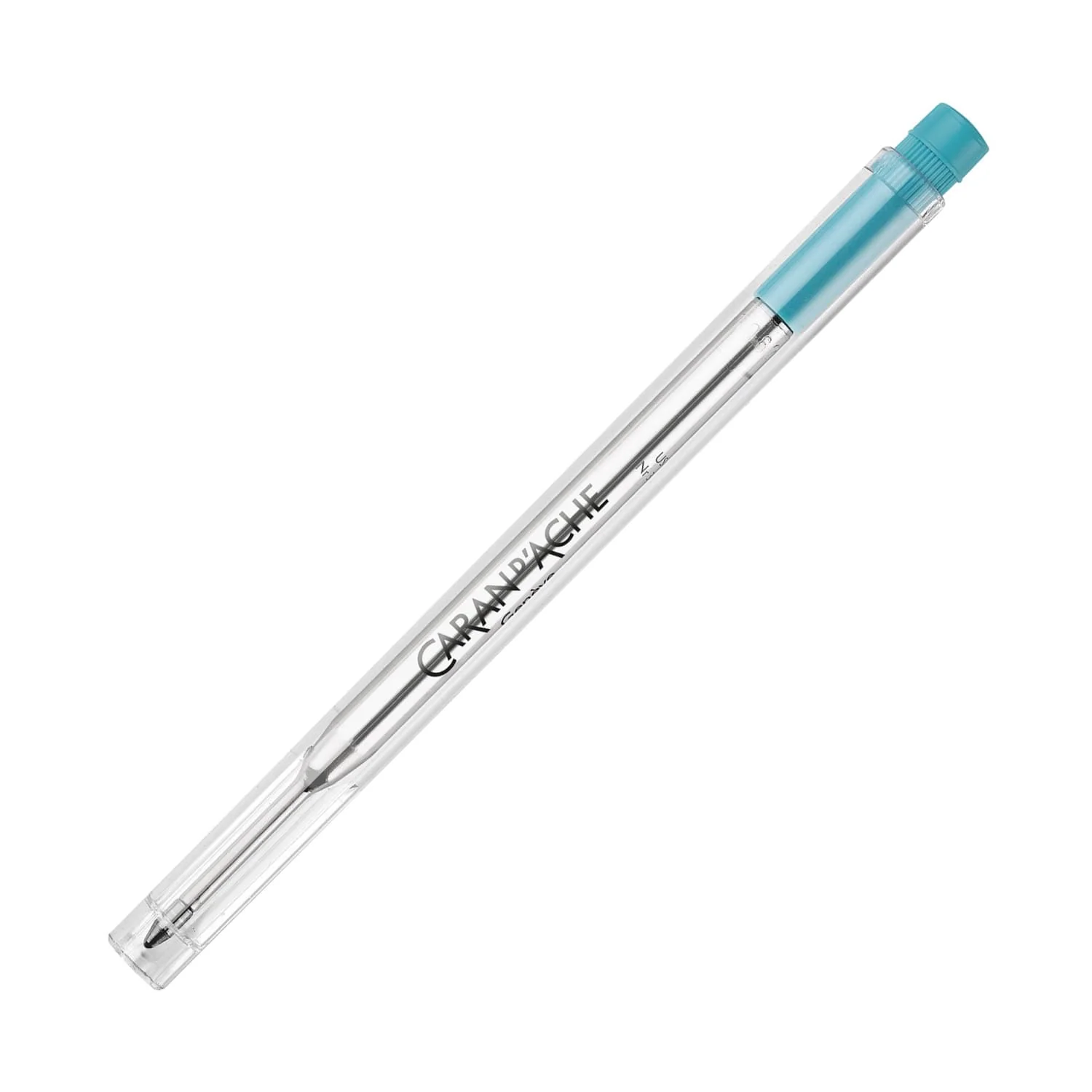 7135-caran-d-ache-goliath-ballpoint-pen-refill-in-turquoise-medium-point-1.webp Caran d'Ache Goliath Ballpoint Pen Refill in Turquoise - Medium Point