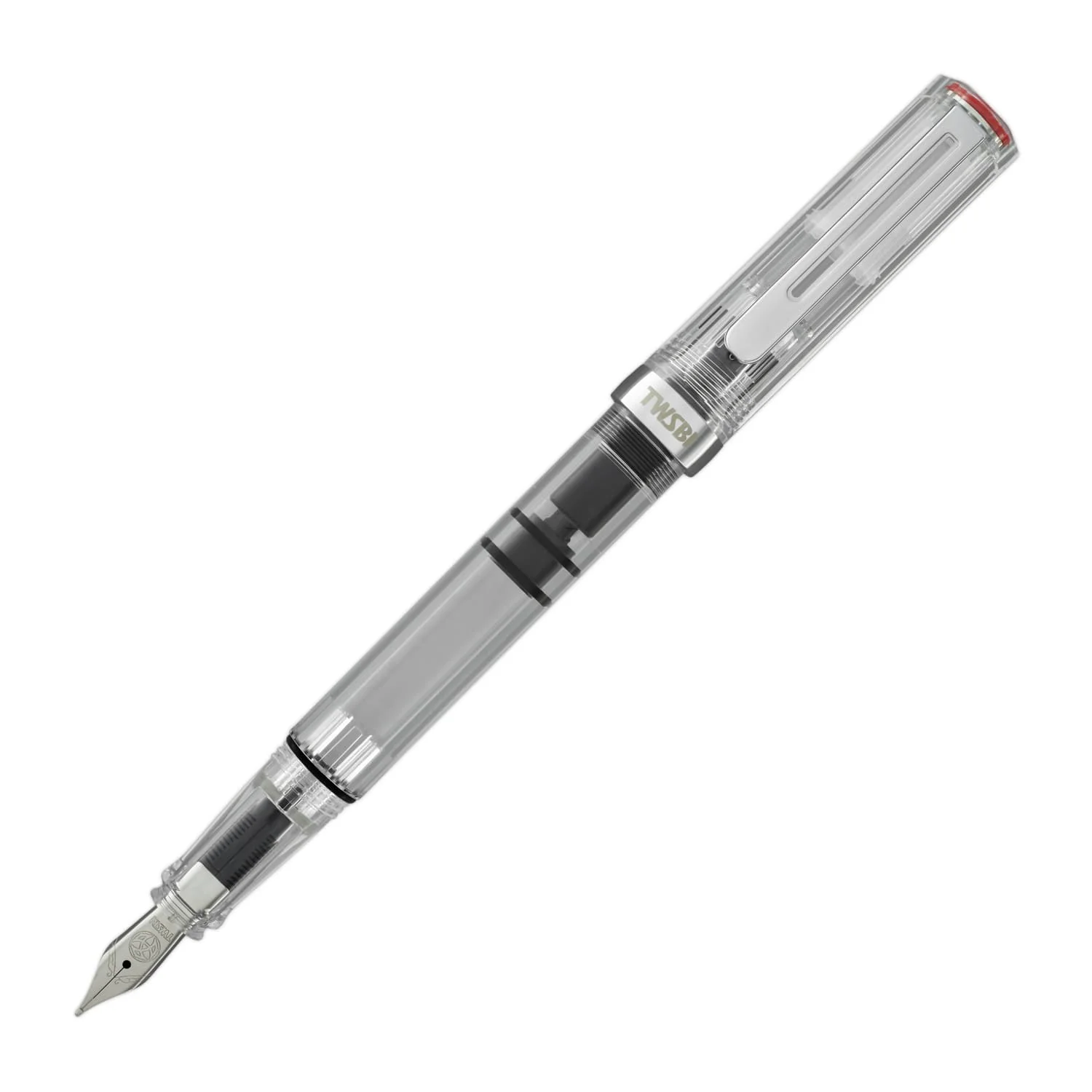 7136-twsbi-eco-fountain-pen-in-clear-demonstrator-1.webp TWSBI Eco Fountain Pen in Clear Demonstrator