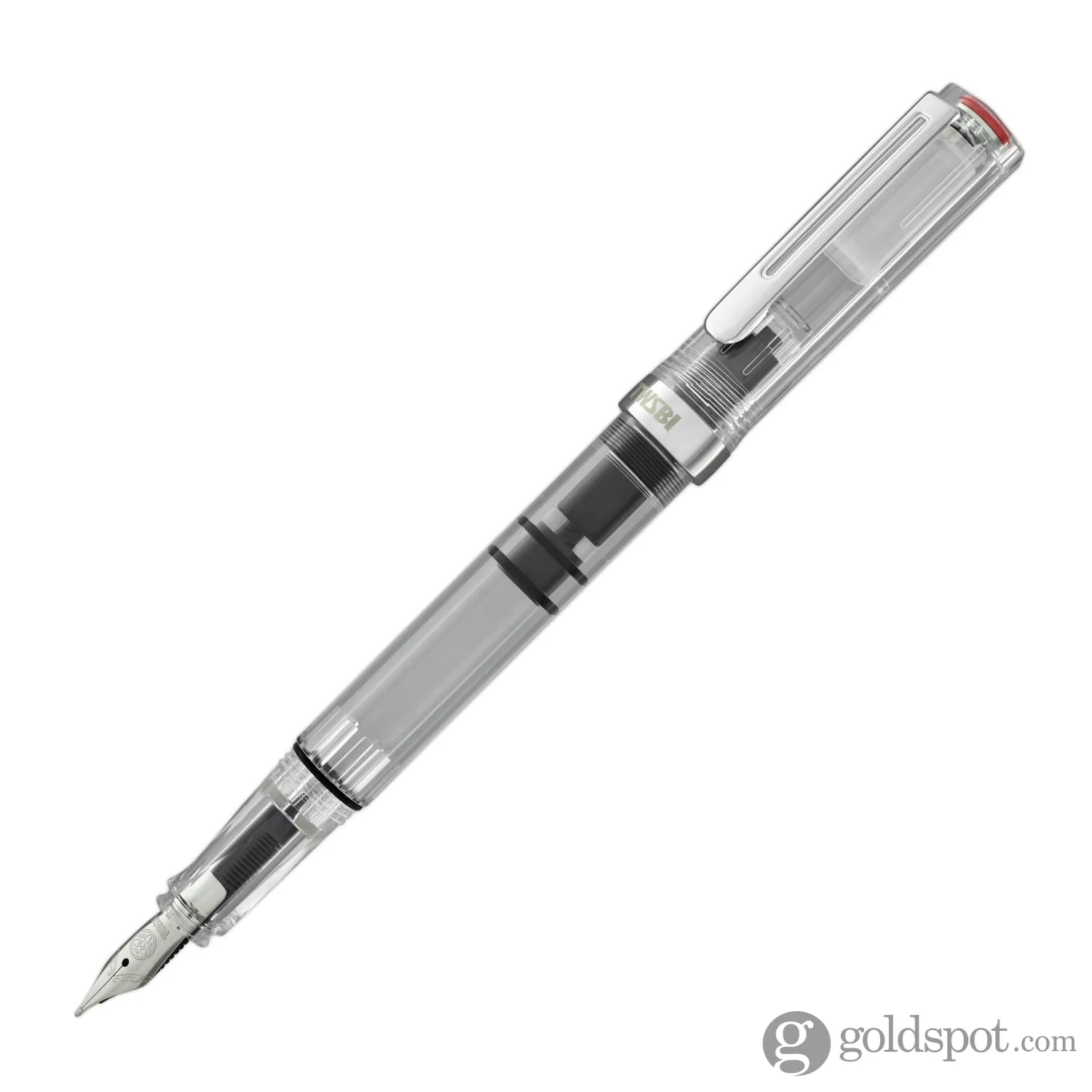 TWSBI Eco Fountain Pen in Clear Demonstrator
