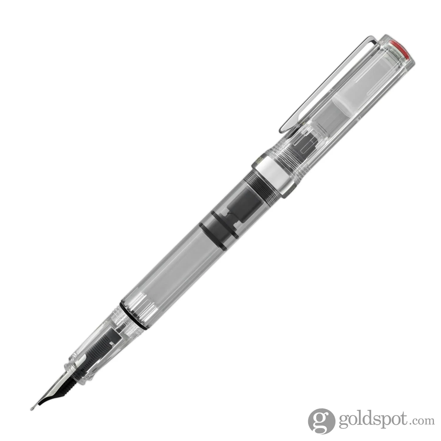 TWSBI Eco Fountain Pen in Clear Demonstrator