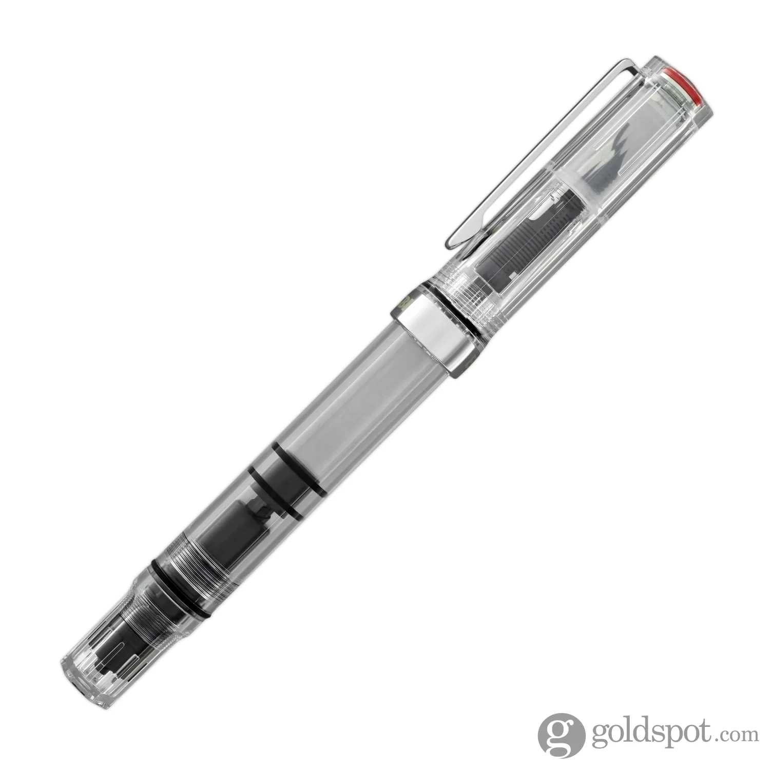 TWSBI Eco Fountain Pen in Clear Demonstrator