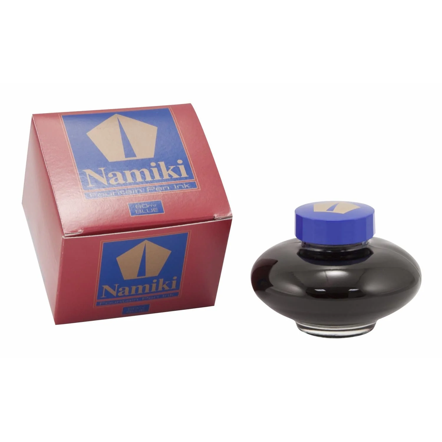 7144-namiki-pilot-traditional-bottled-ink-in-blue-60-ml-1.webp Namiki Pilot Traditional Bottled Ink in Blue - 60 mL
